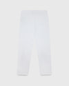 Classic Open Hem Sweatpant - White