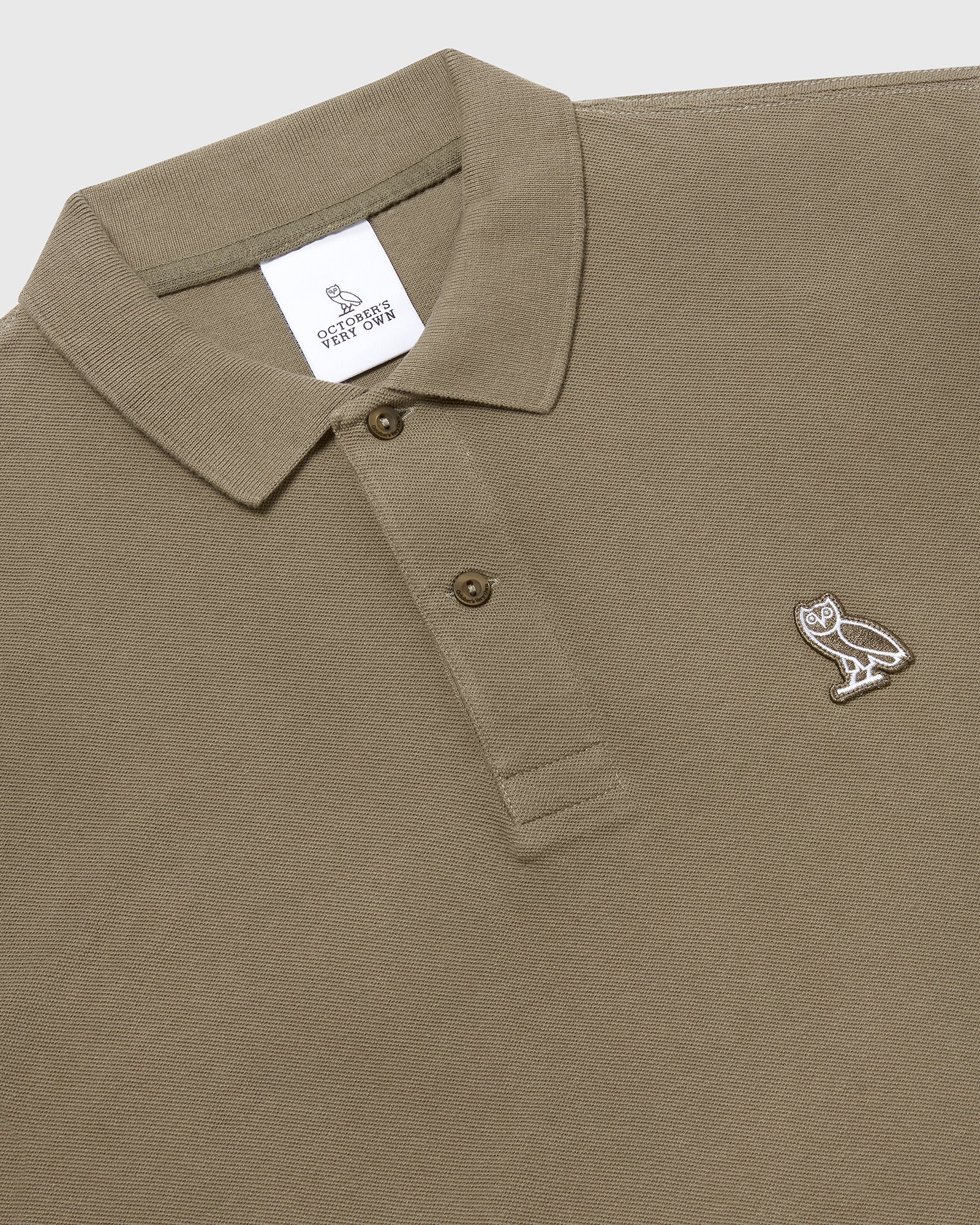 Classic Short Sleeve Polo - Taupe