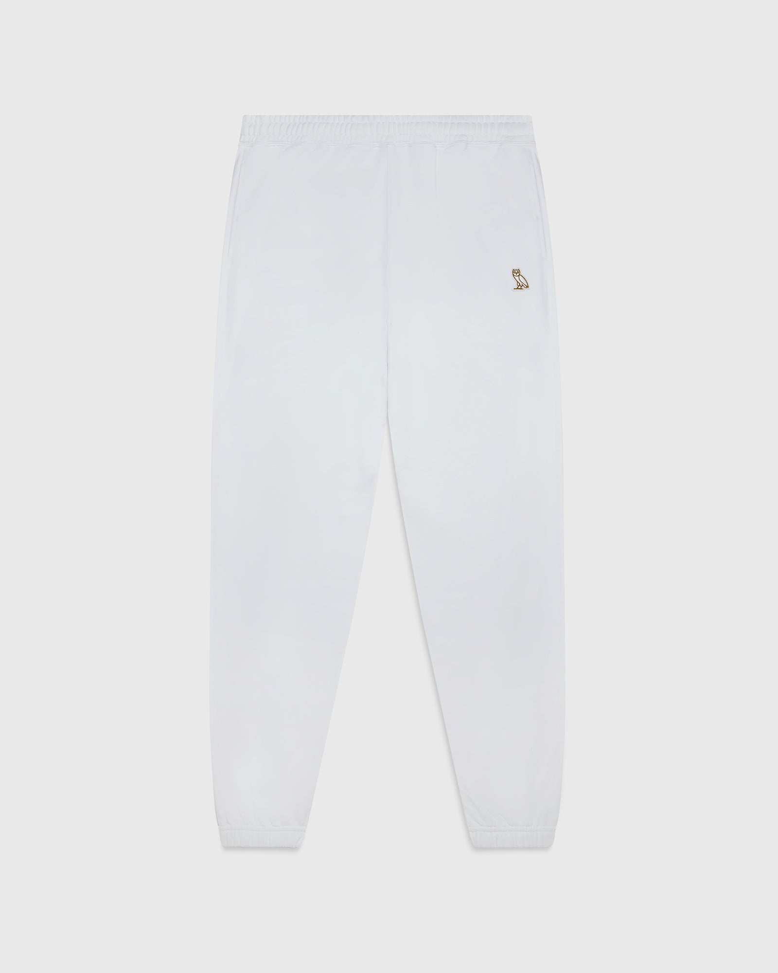 Classic Relaxed Fit Sweatpant - White