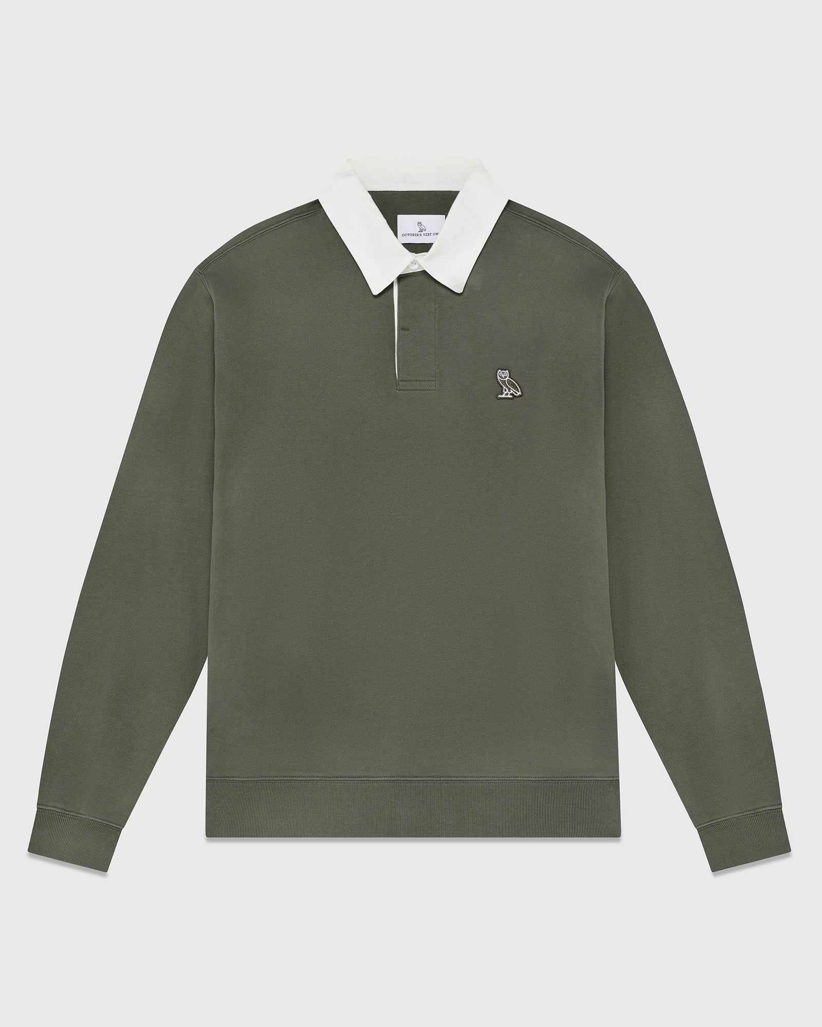 Classic Rugby Polo - Sage