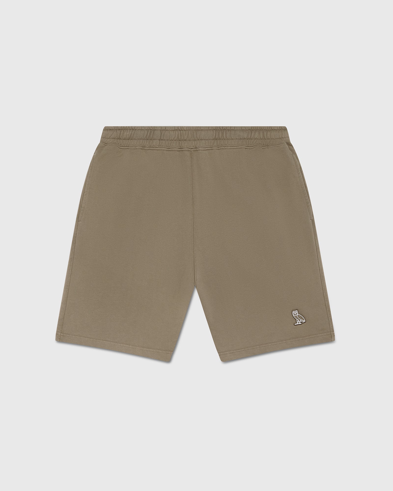 Classic Sweatshort - Taupe