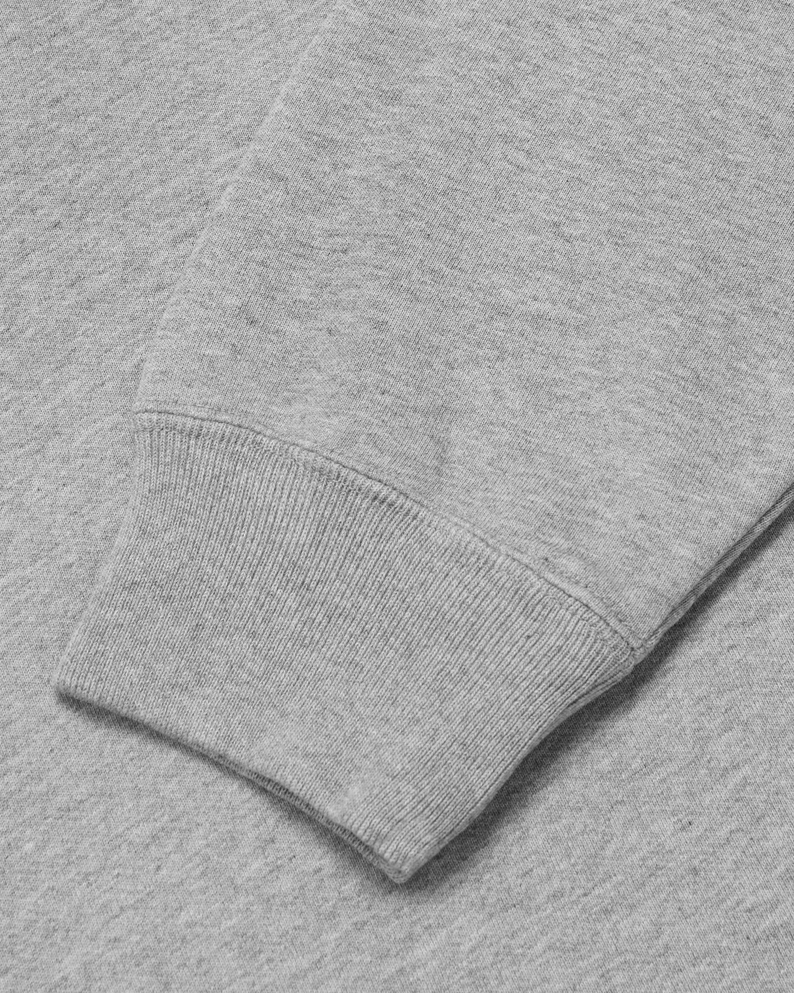 Classic Full-Zip Hoodie - Heather Grey - October's Very Own