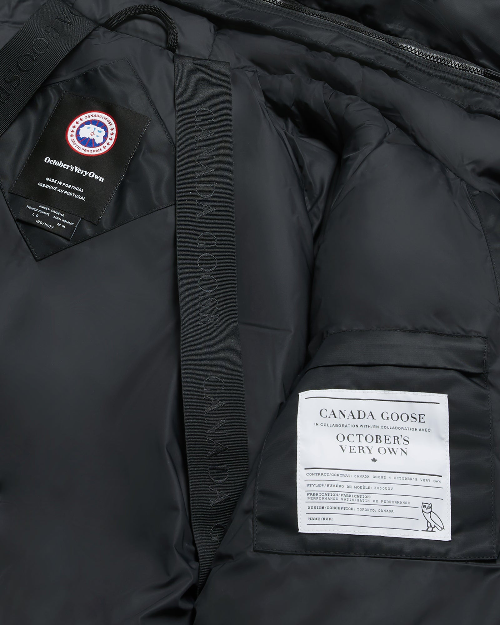 Canada Goose Chilliwack Bomber - Black