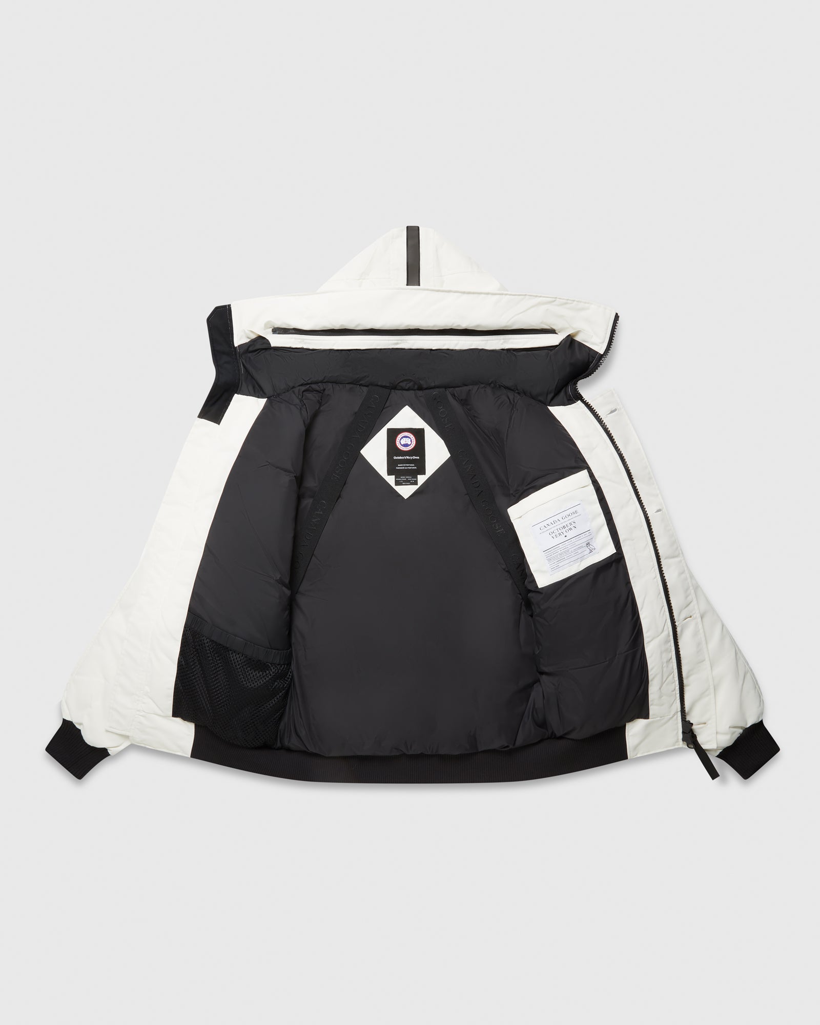 Canada Goose Chilliwack Bomber - White