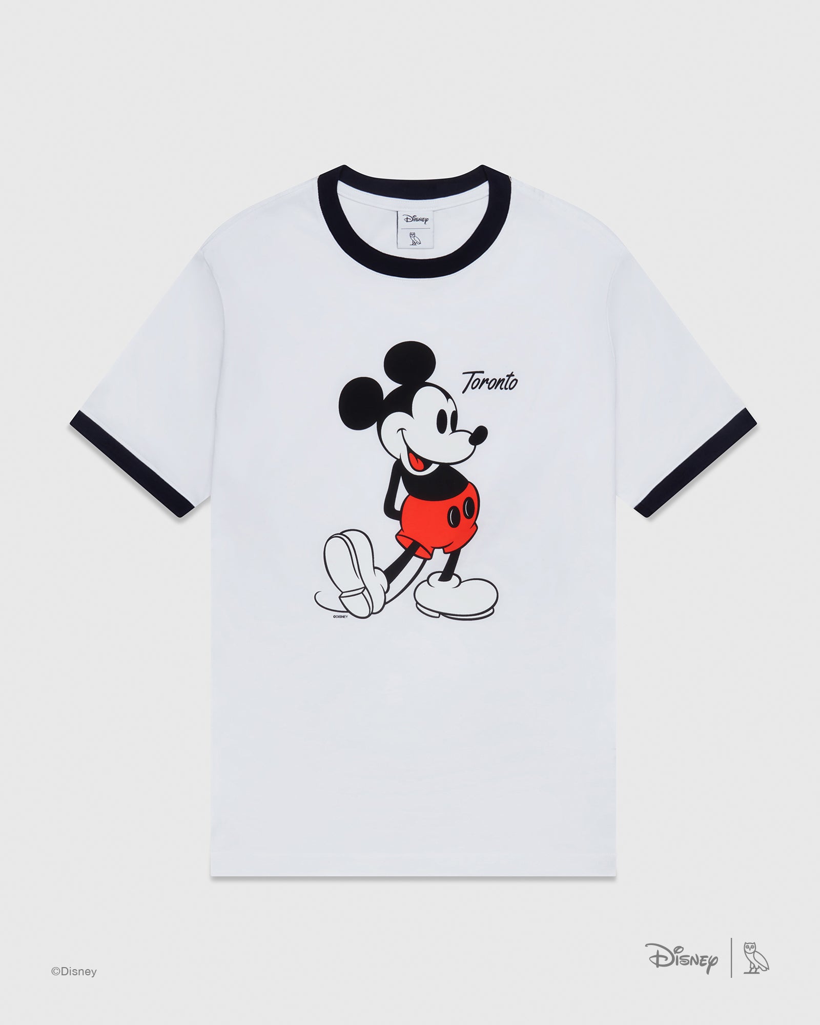 ©Disney Mickey Ringer T-Shirt - White