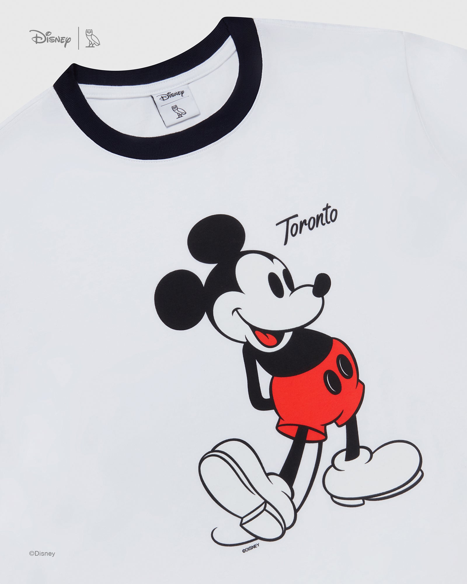 ©Disney Mickey Ringer T-Shirt - White