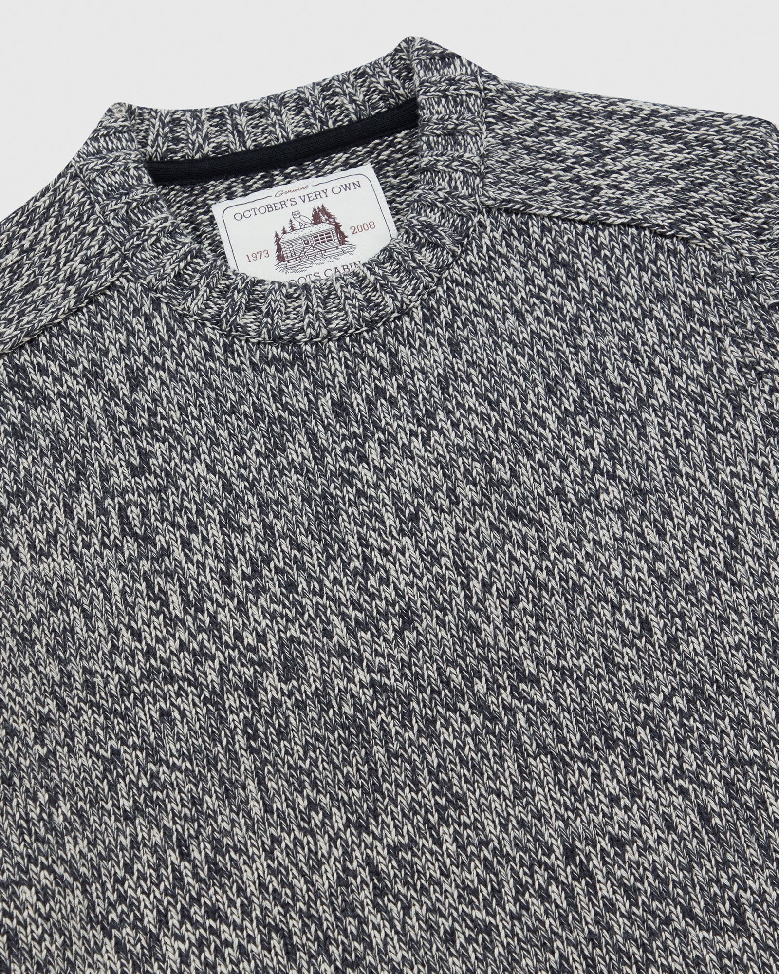 Cabin Sweater - Grey - October's Very Own