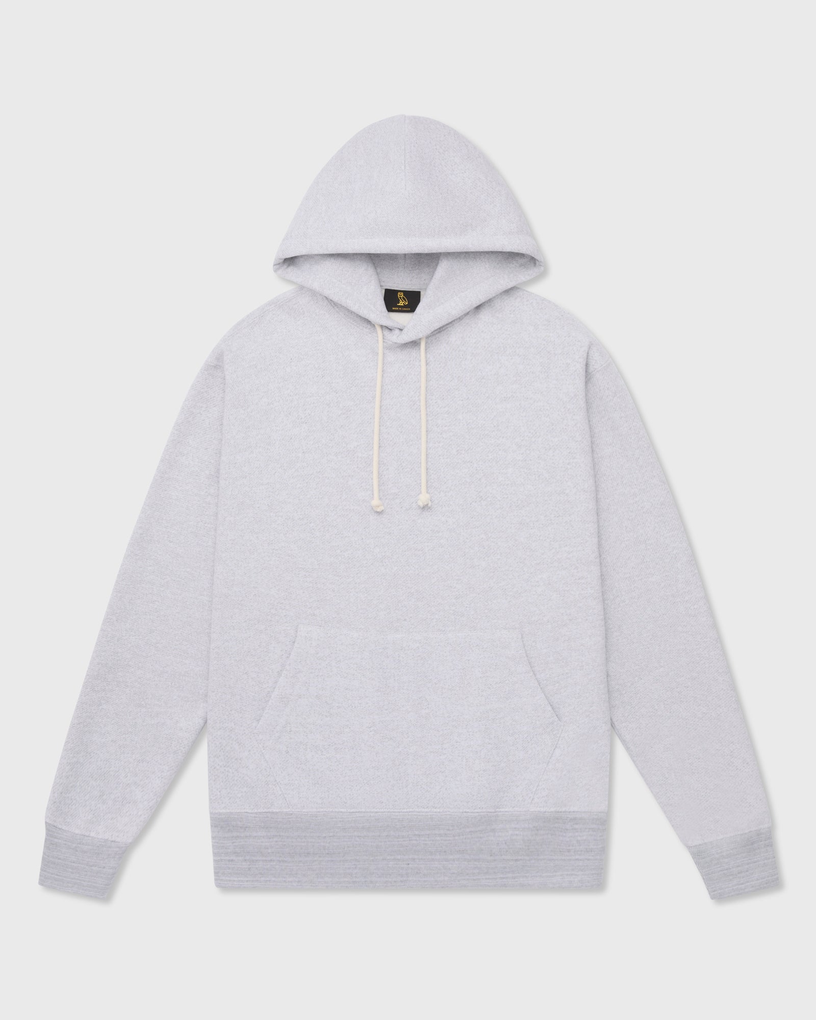 Speckle Fleece Hoodie - Grey