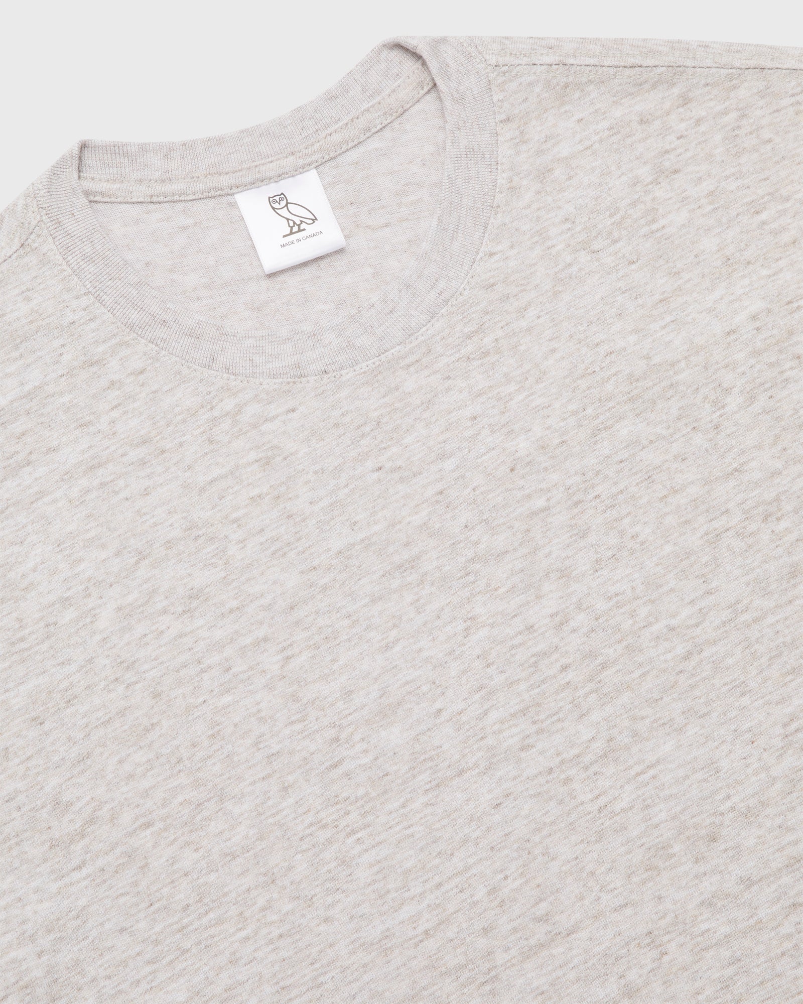 Speckle T-Shirt - Oatmeal - October's Very Own