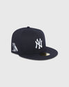 New Era 59Fifty Fitted Yankees Cap - Navy