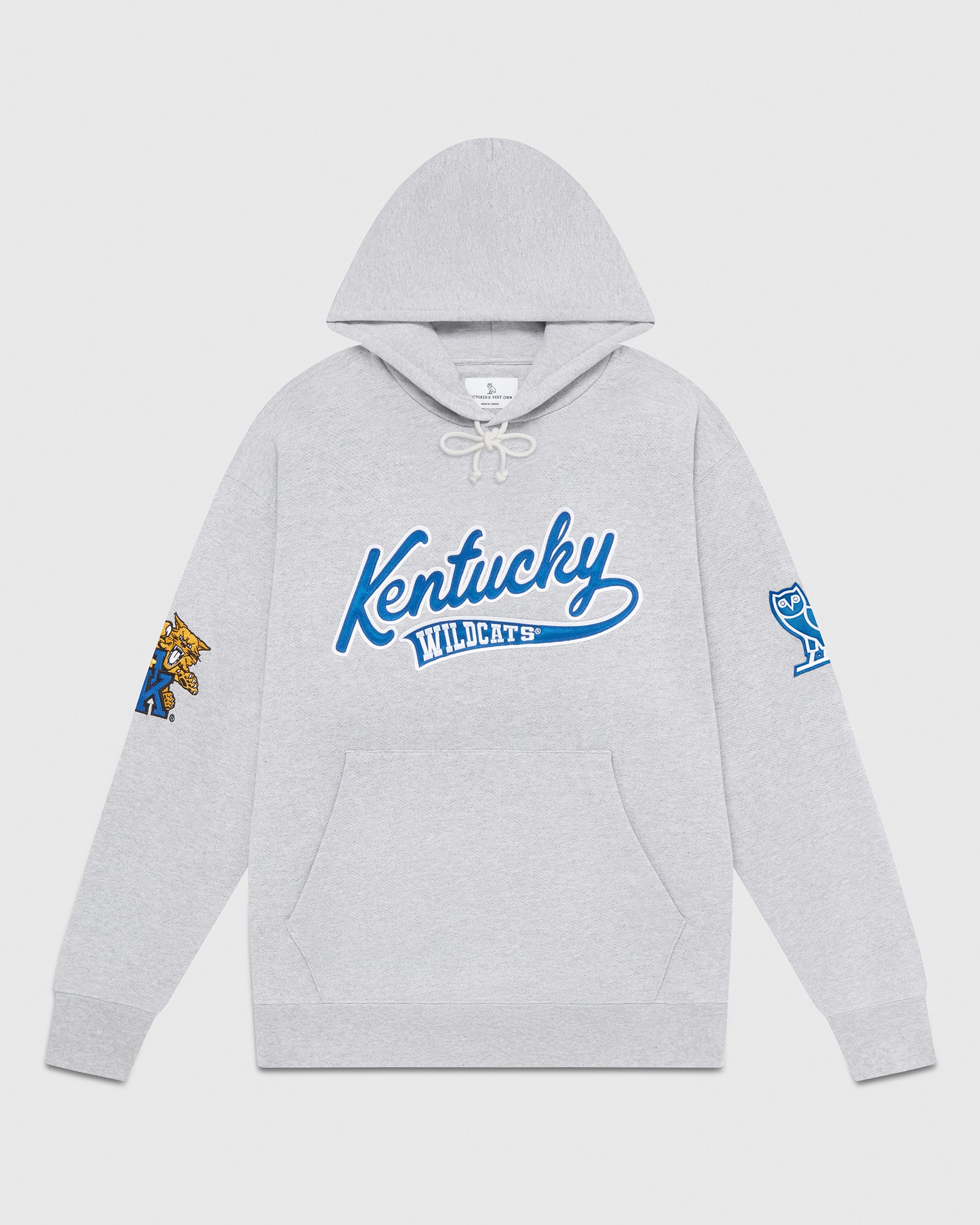 Kentucky Wildcats Hoodie - Ash Heather Grey