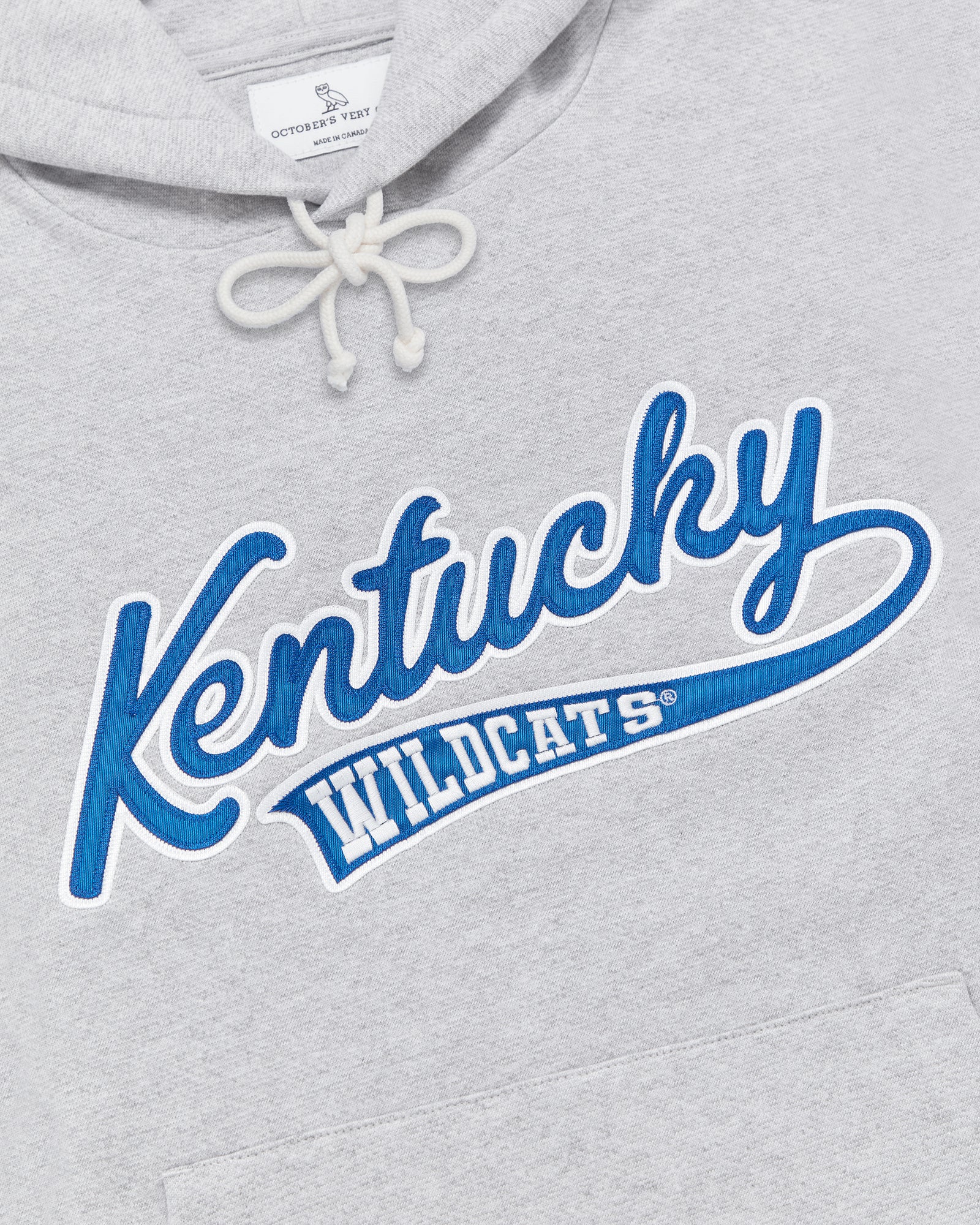 Kentucky Wildcats Hoodie - Ash Heather Grey
