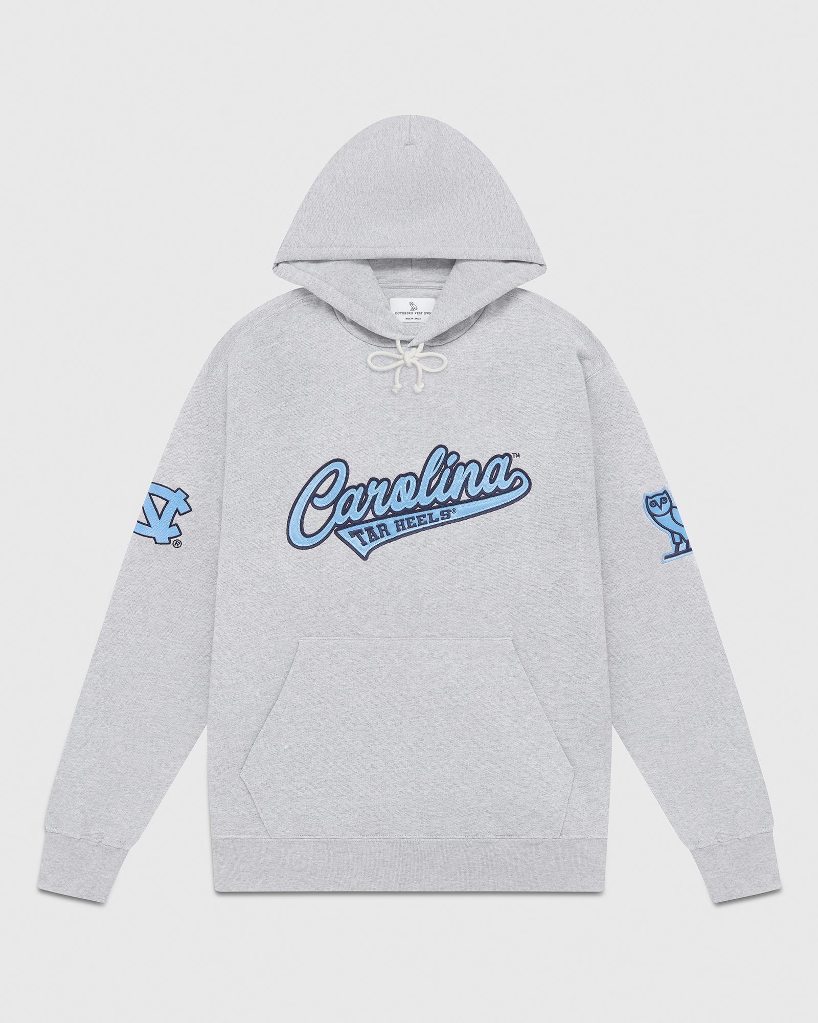 UNC Tar Heels Hoodle - Ash Heather Grey