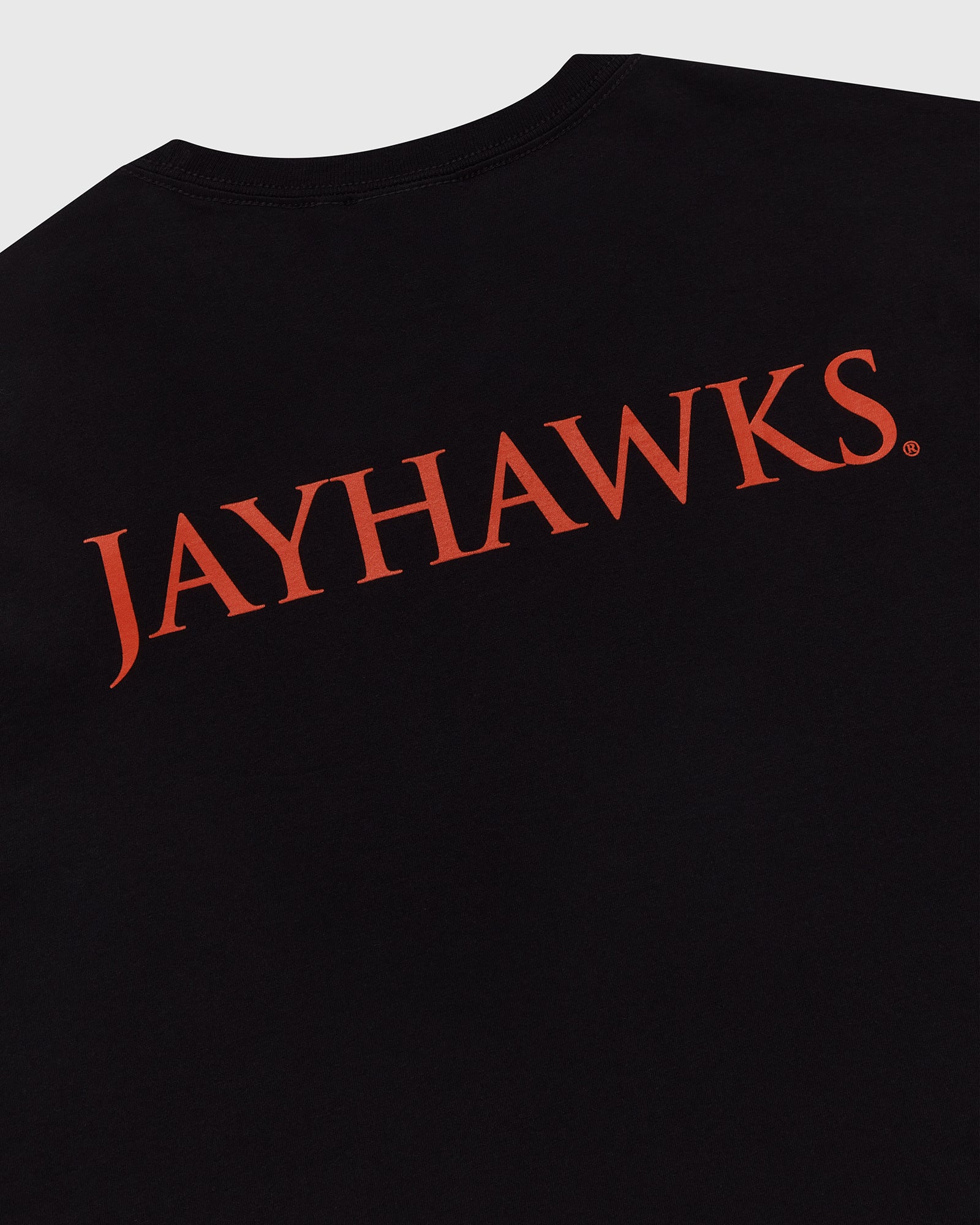 Kansas Jayhawks T-Shirt - Black