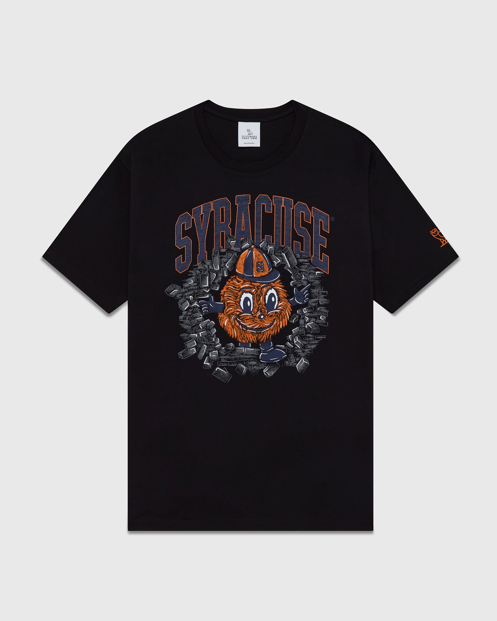 Syracuse Orange T-Shirt - Black