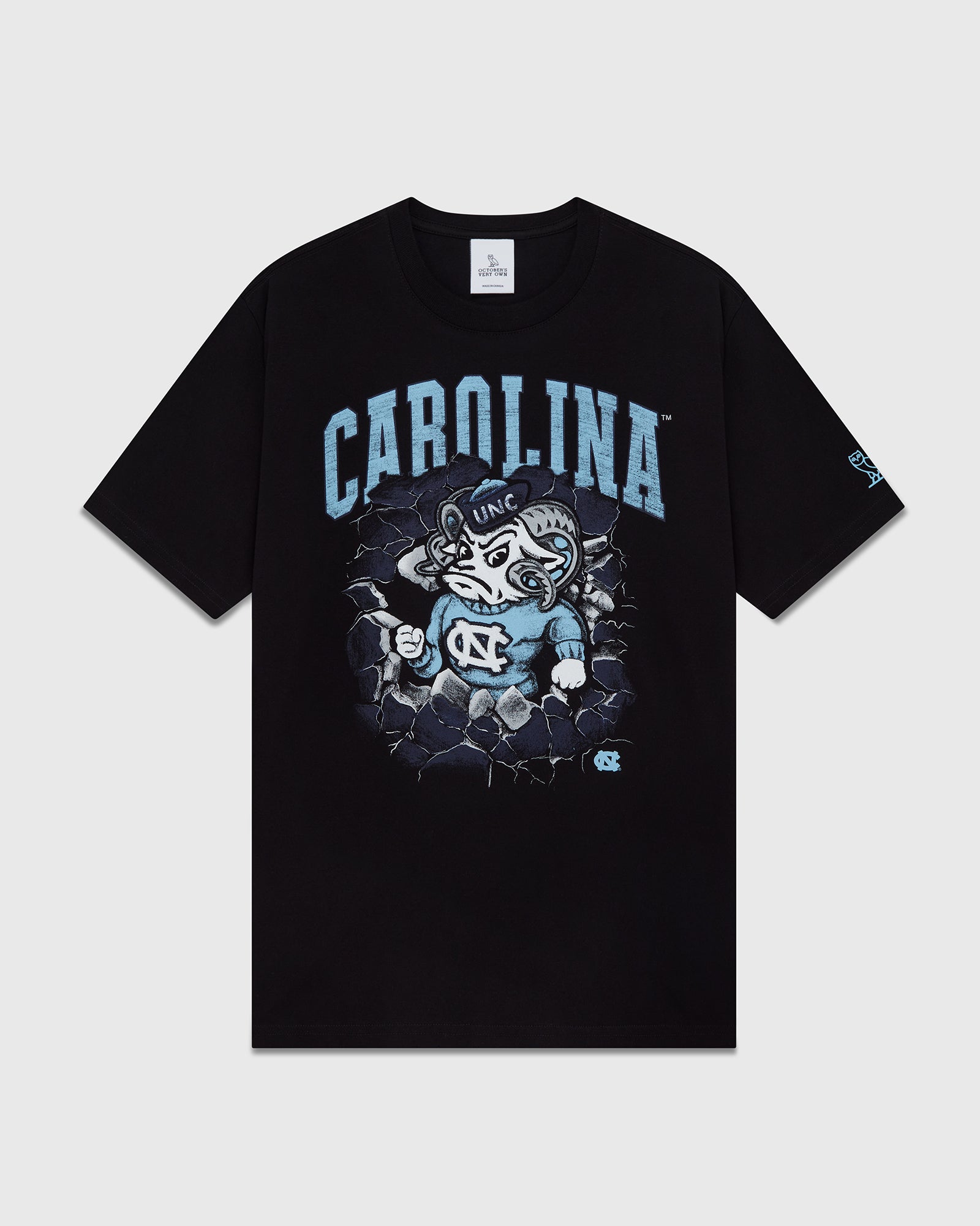 UNC Tar Heels T-Shirt - Black