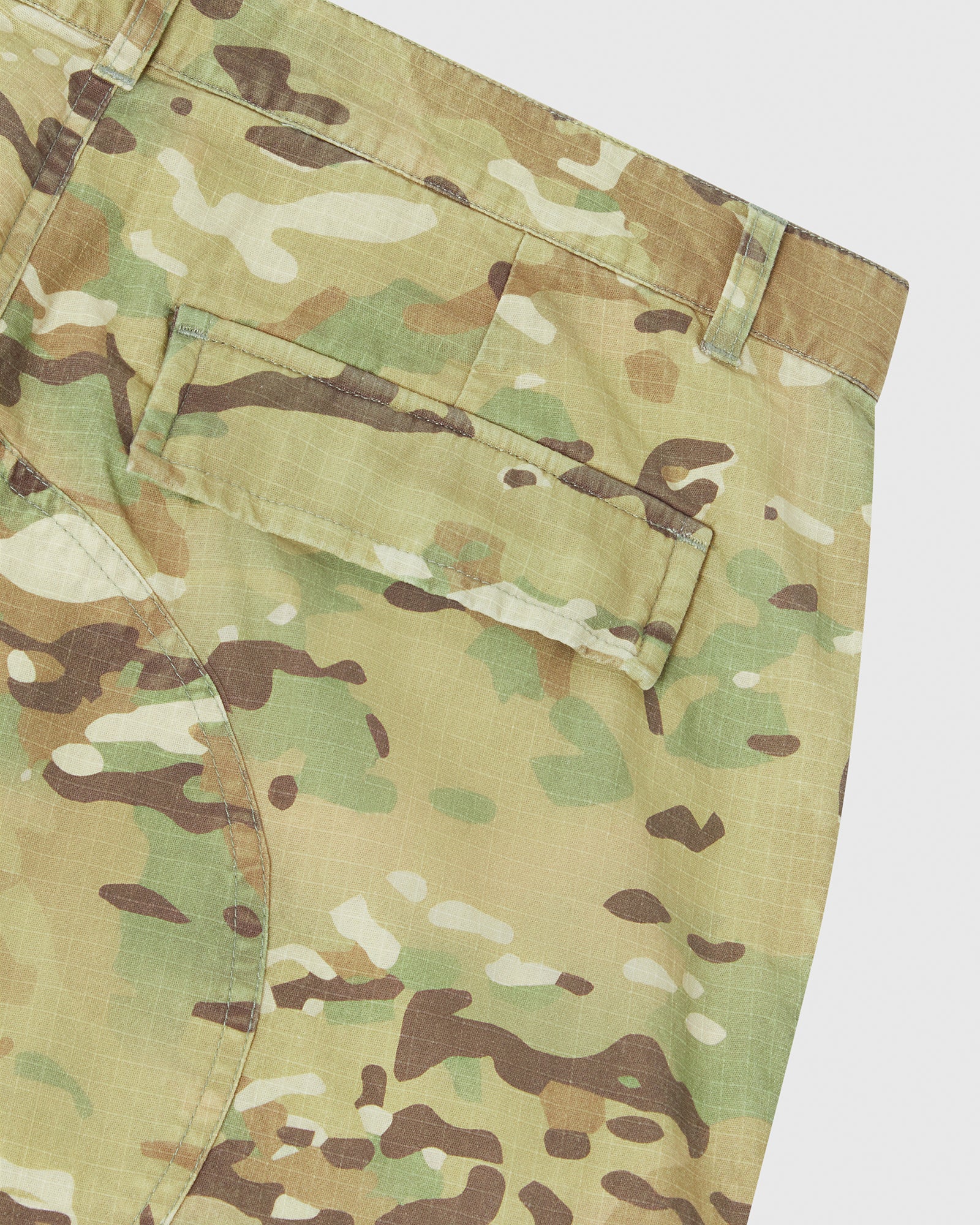 Cargo Pant - Camo