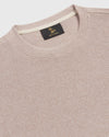 Speckle Waffle Longsleeve T-Shirt  - Oatmeal