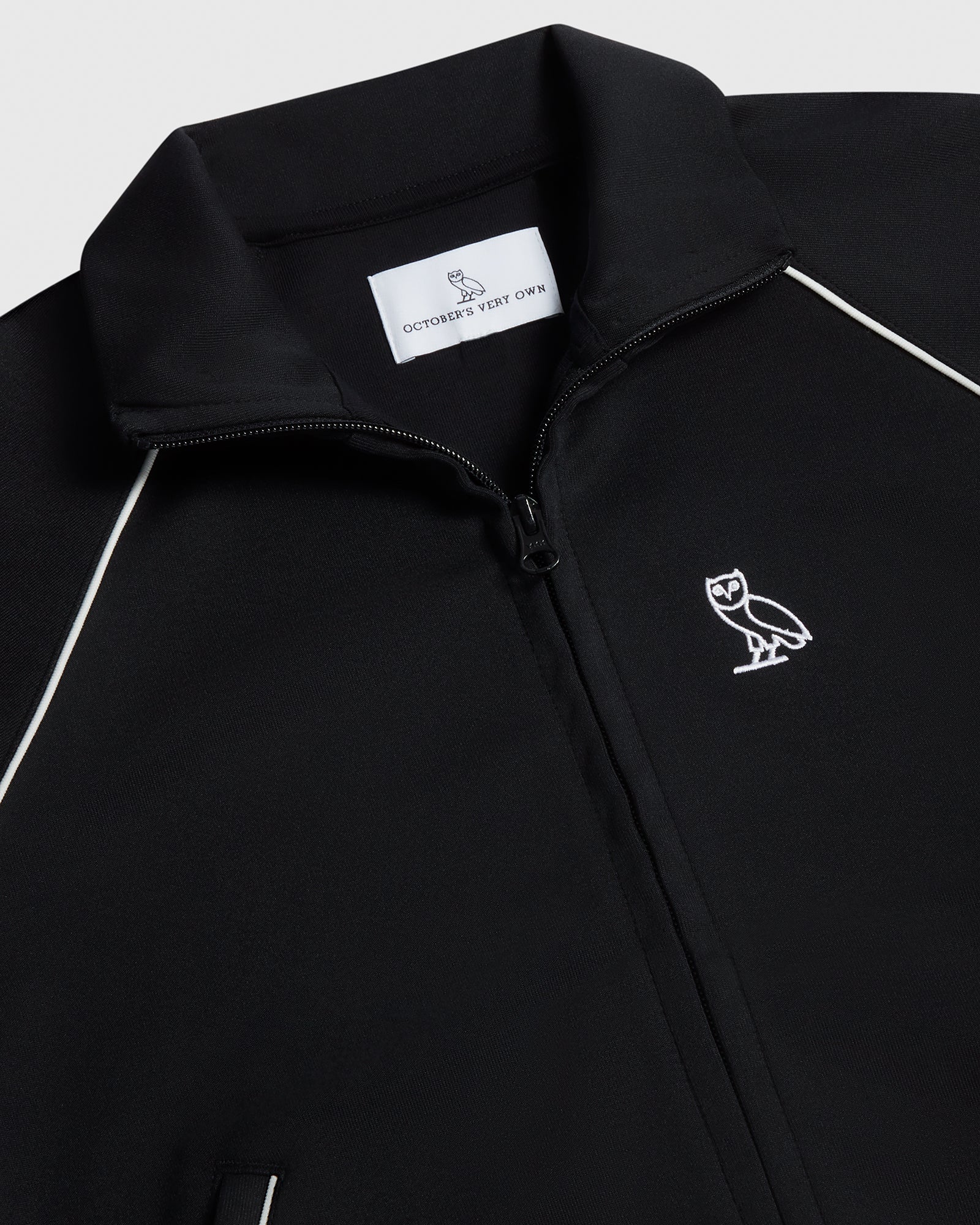 Track Jacket - Black