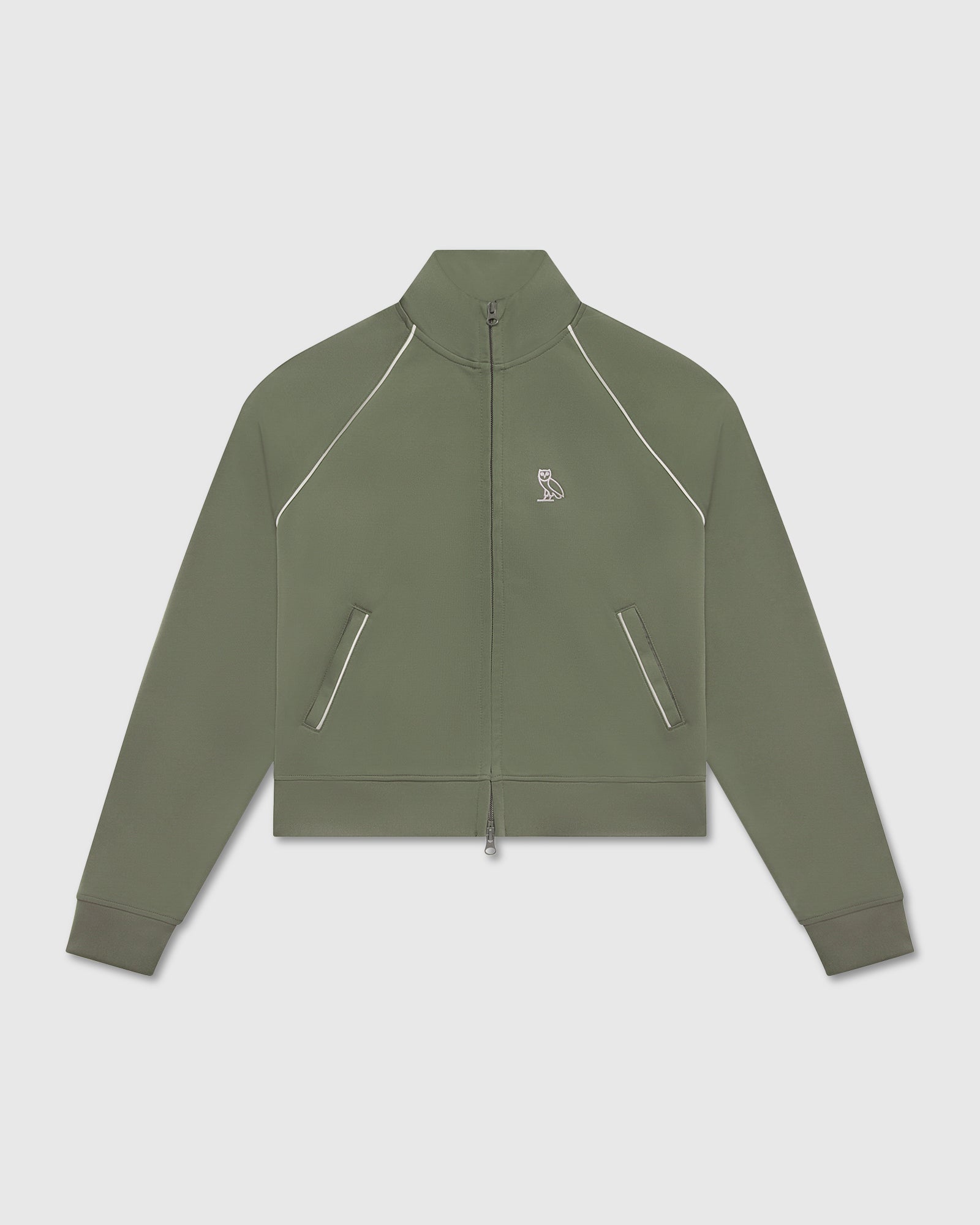 Track Jacket - Olive