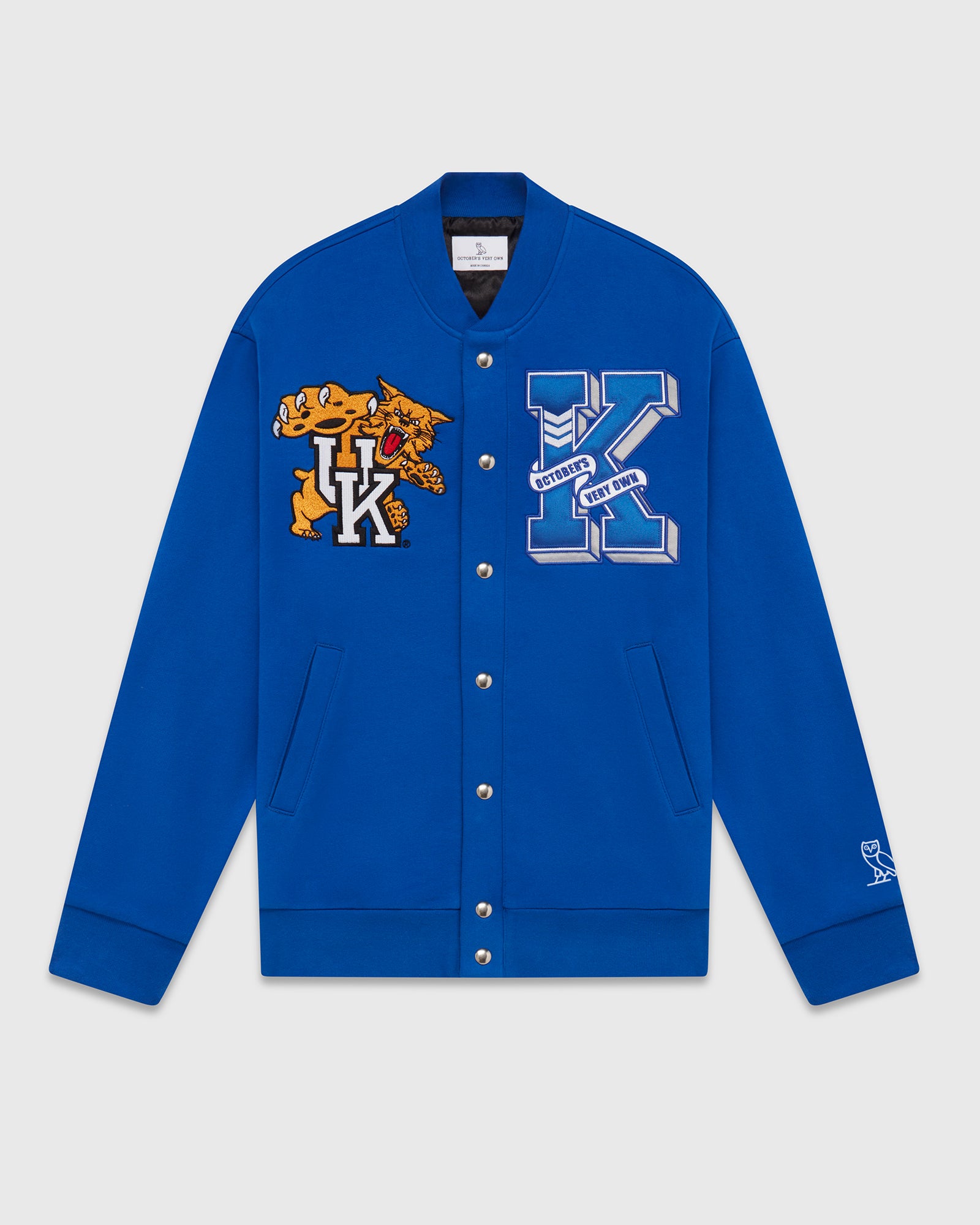 Kentucky Wildcats Fleece Varsity Jacket - Blue