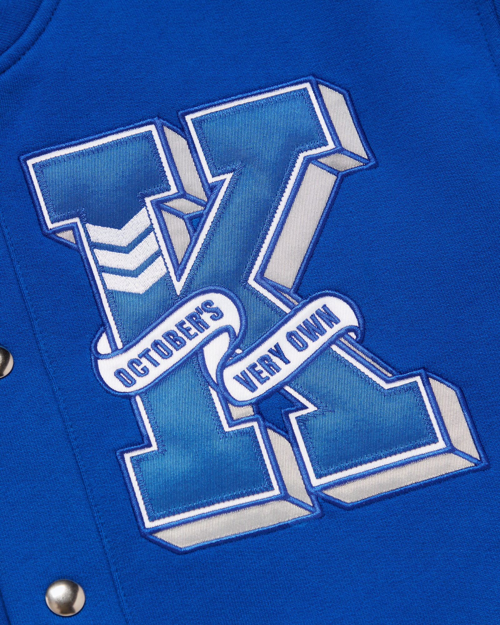 Kentucky Wildcats Fleece Varsity Jacket - Blue