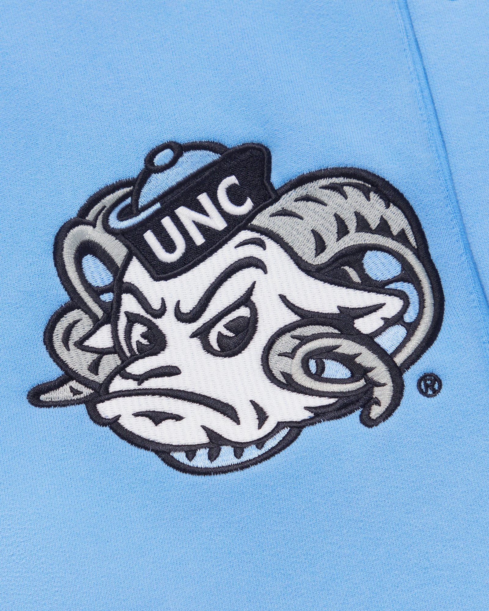 UNC Tar Heels Fleece Varsity Jacket - Blue