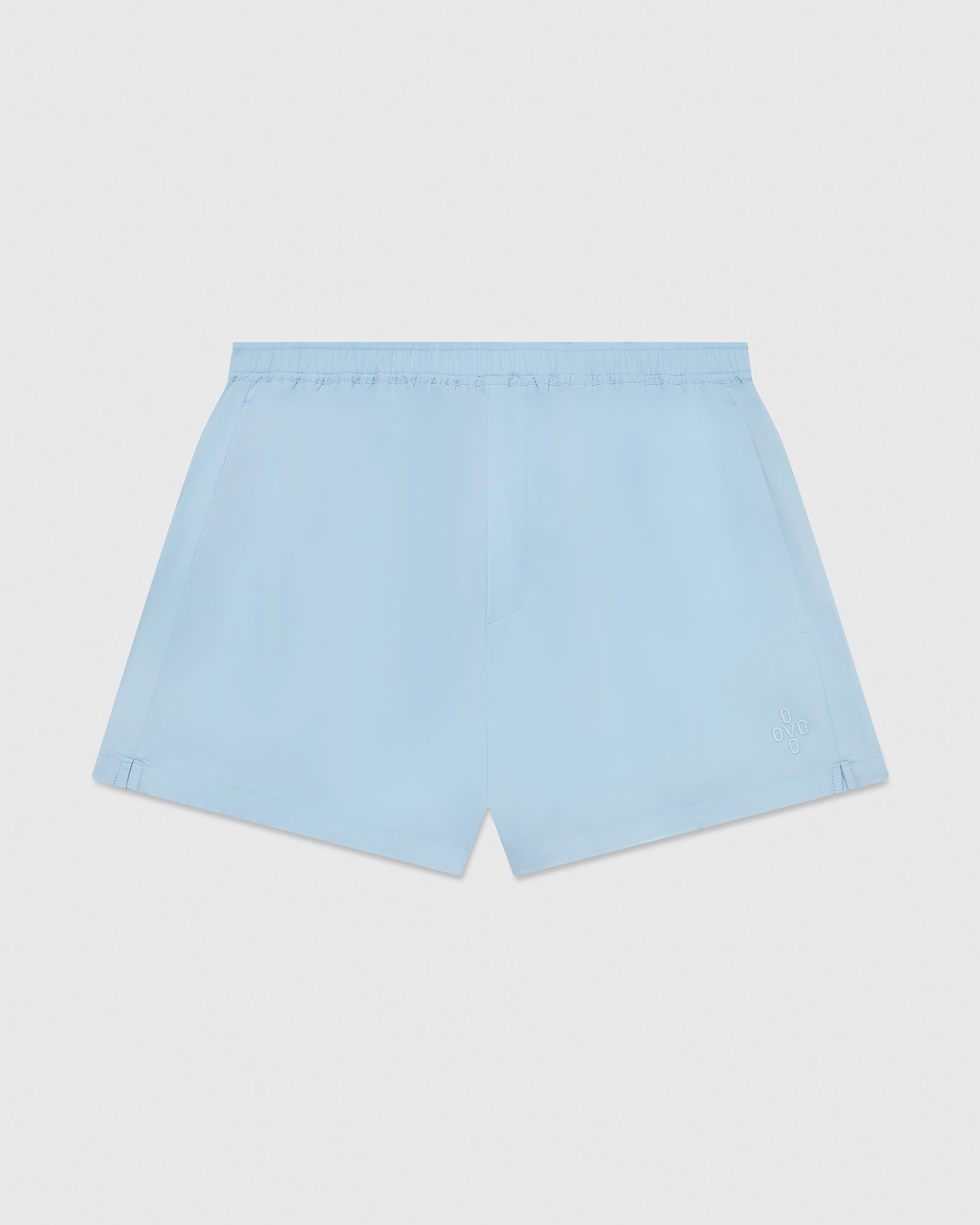 Poplin Short - Light Blue