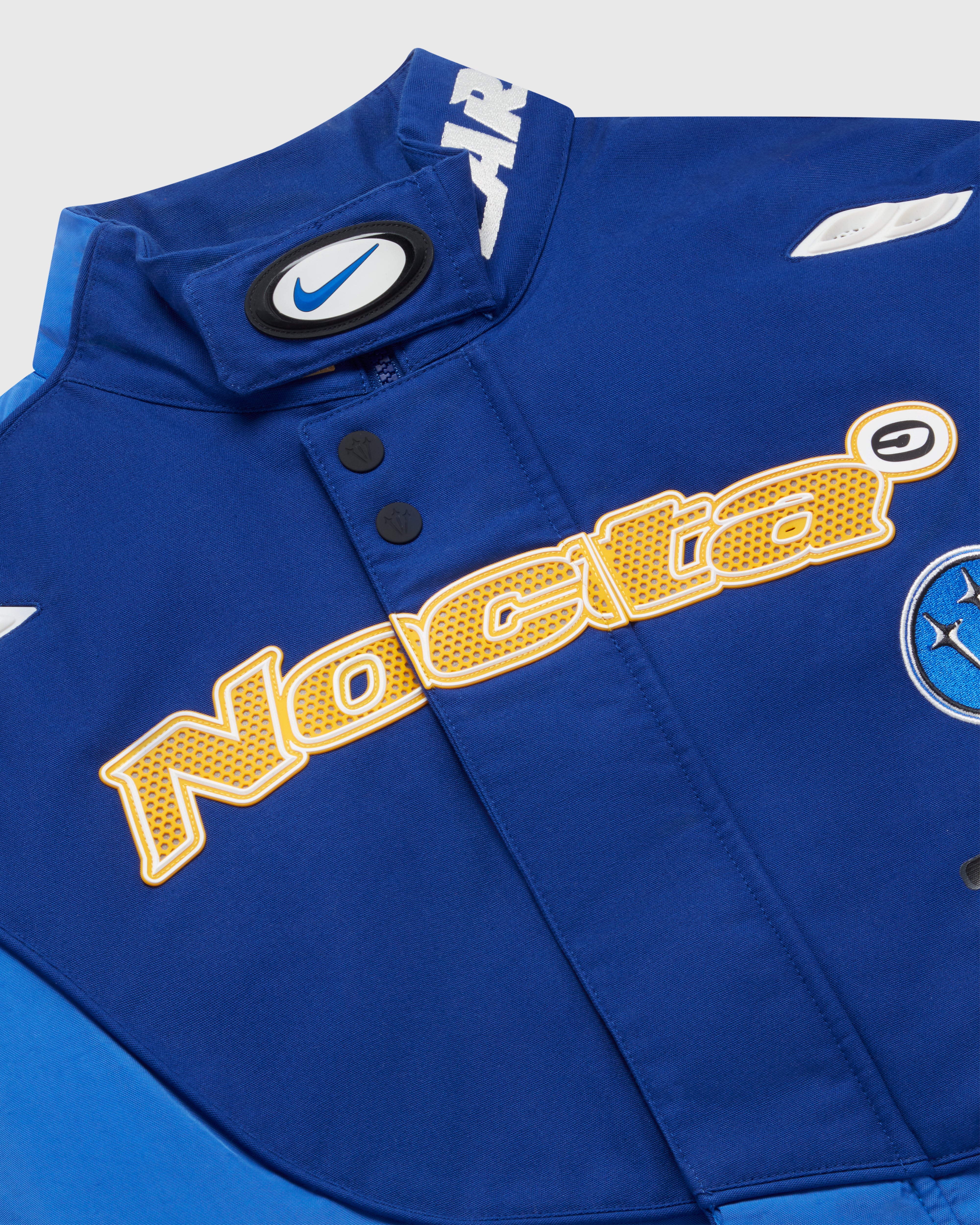 NOCTA x L'art Racing Jacket - Deep Royal Blue