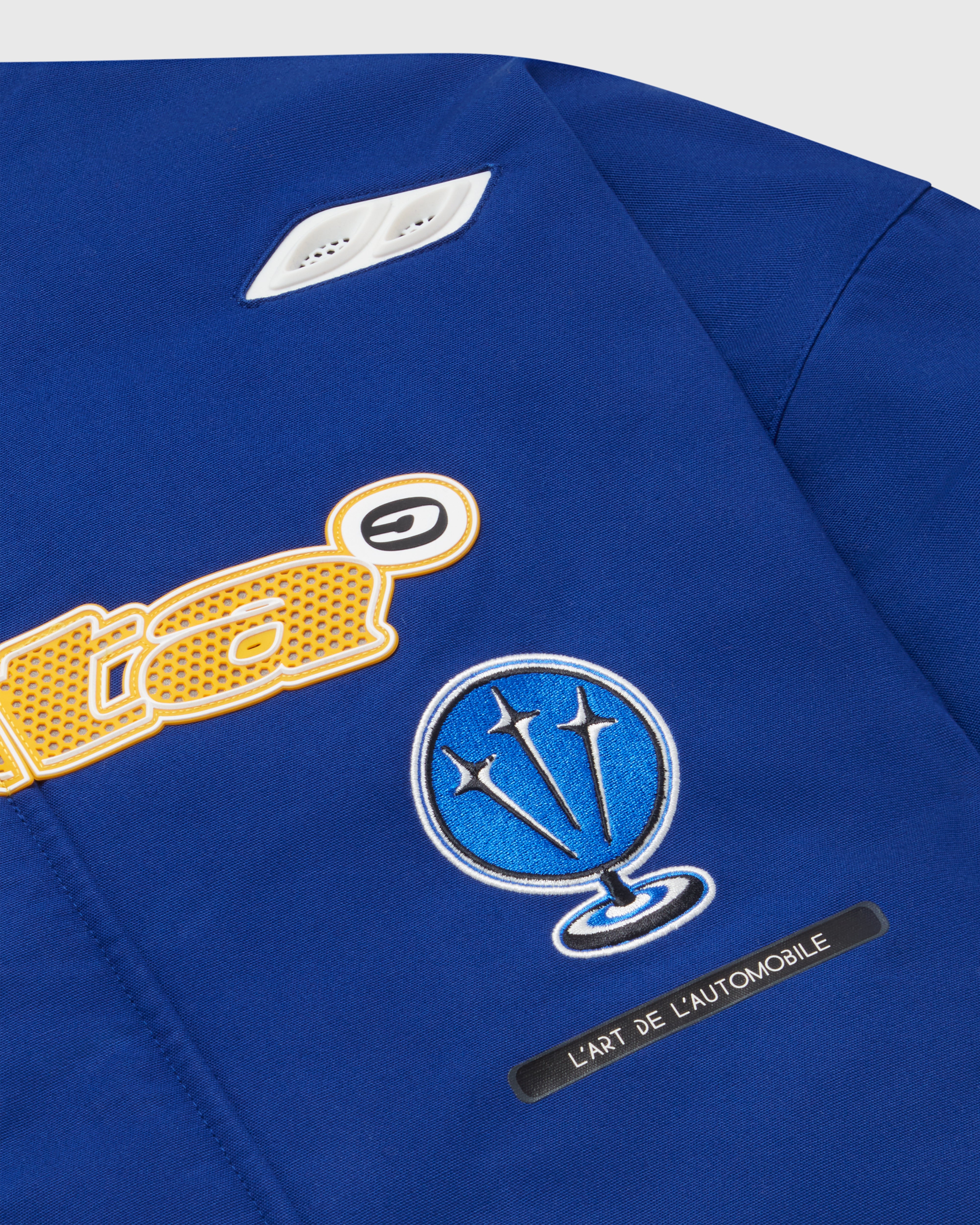 NOCTA x L'art Racing Jacket - Deep Royal Blue