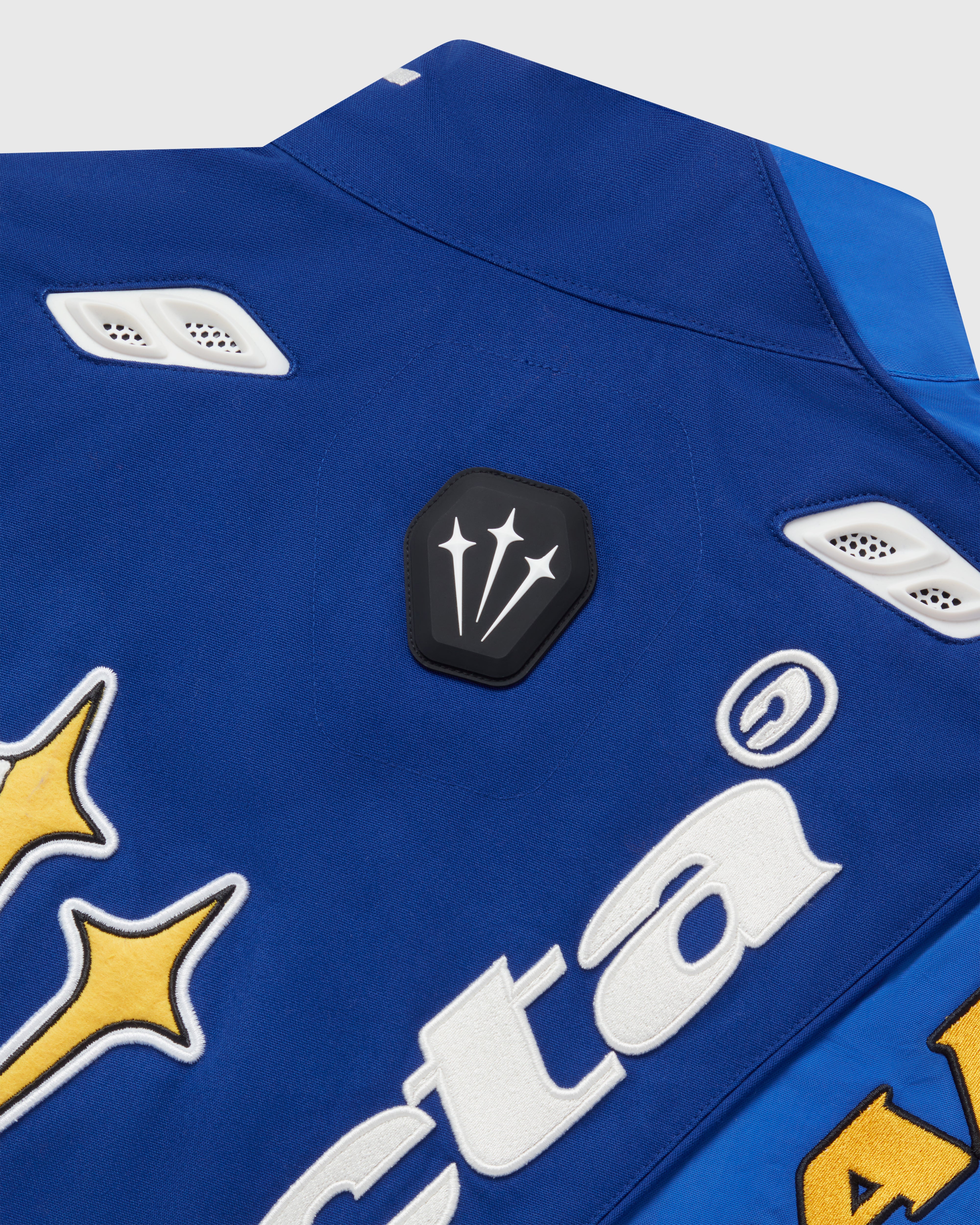 NOCTA x L'art Racing Jacket - Deep Royal Blue