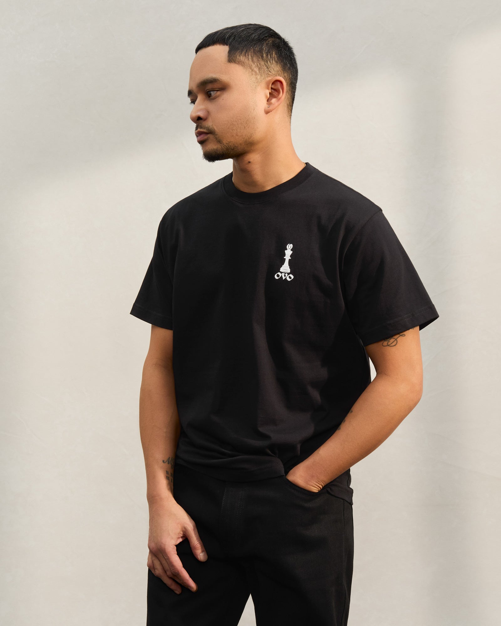 Visions T-Shirt - Black