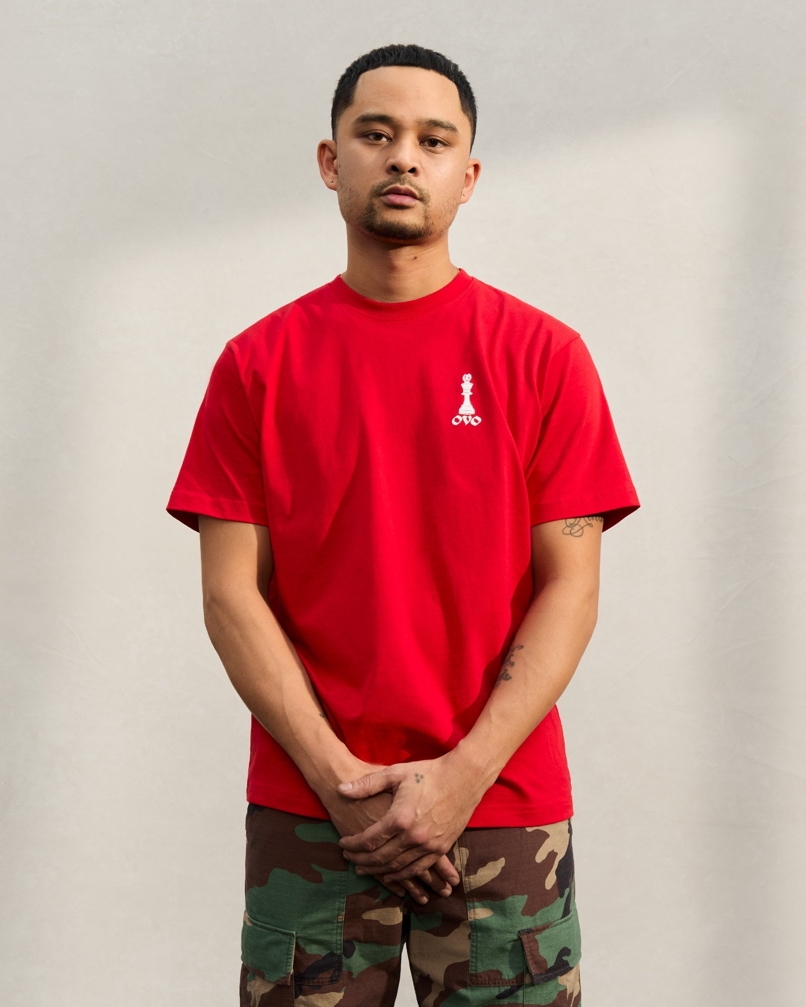 Visions T-Shirt - Red