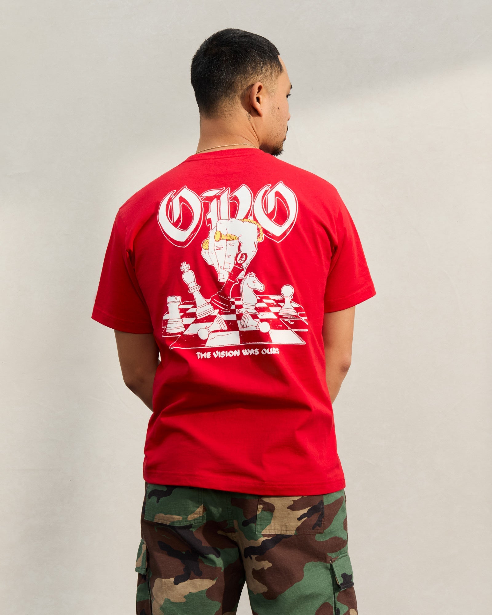 Visions T-Shirt - Red