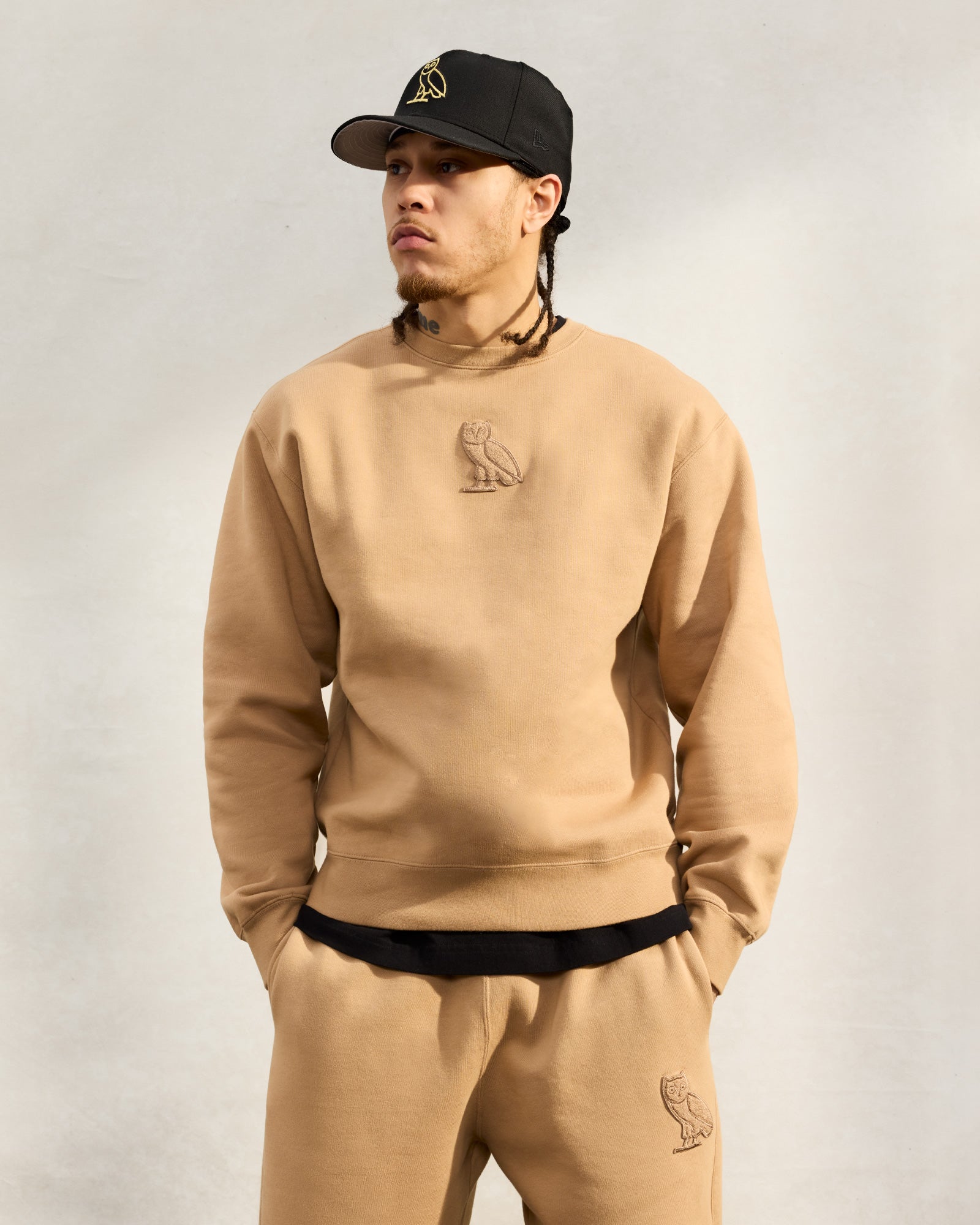 Mini OG Crewneck - Camel