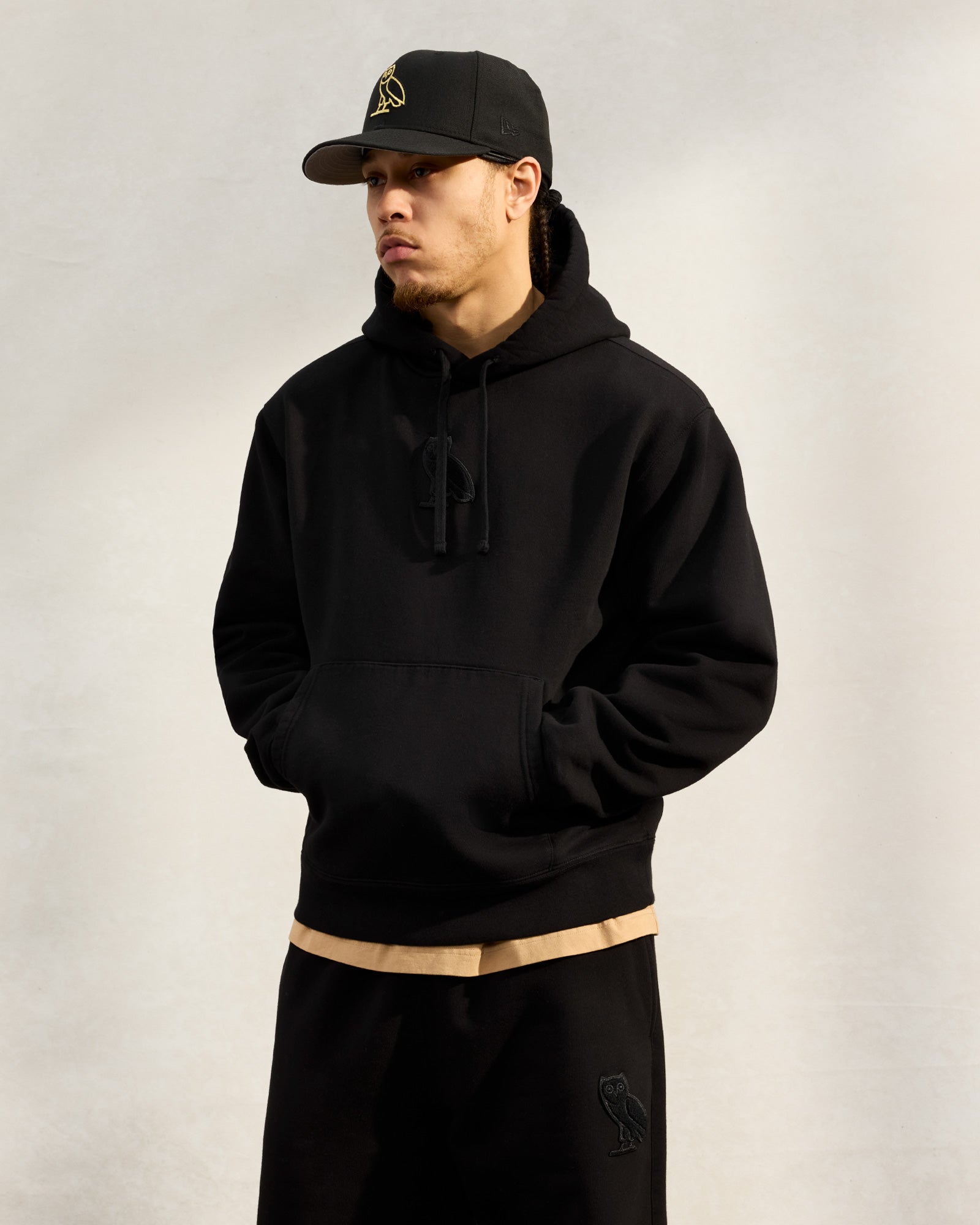 Mini OG Hoodie - Black