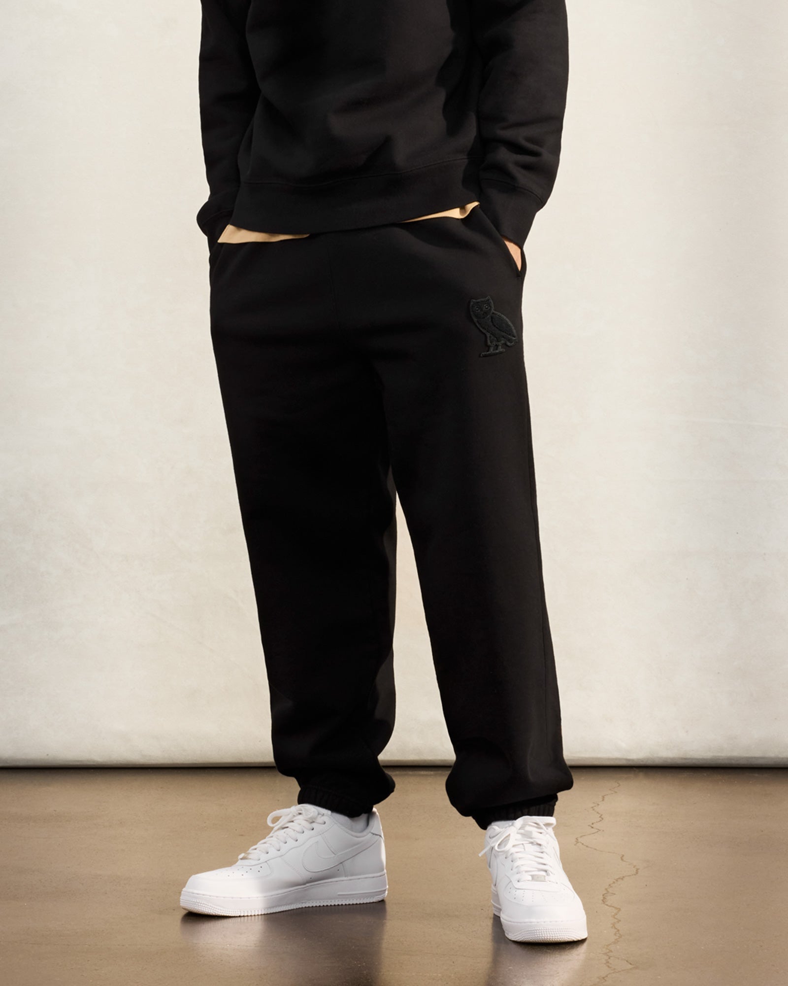 Mini OG Relaxed Fit Sweatpant - Black