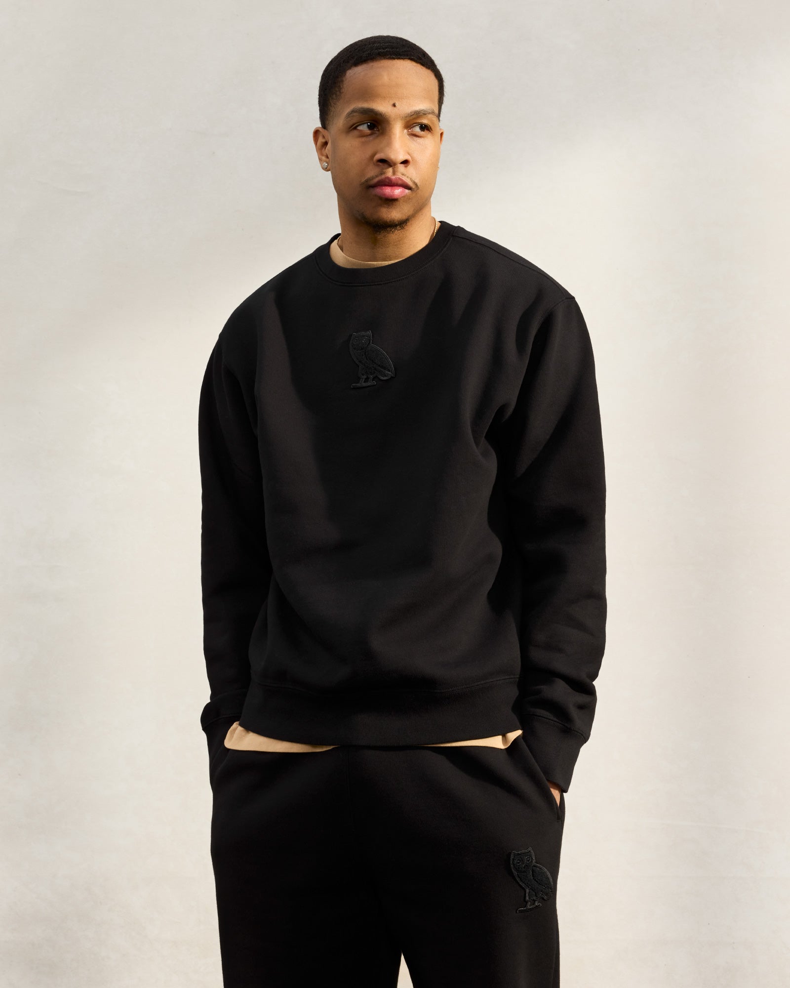 Mini OG Crewneck - Black