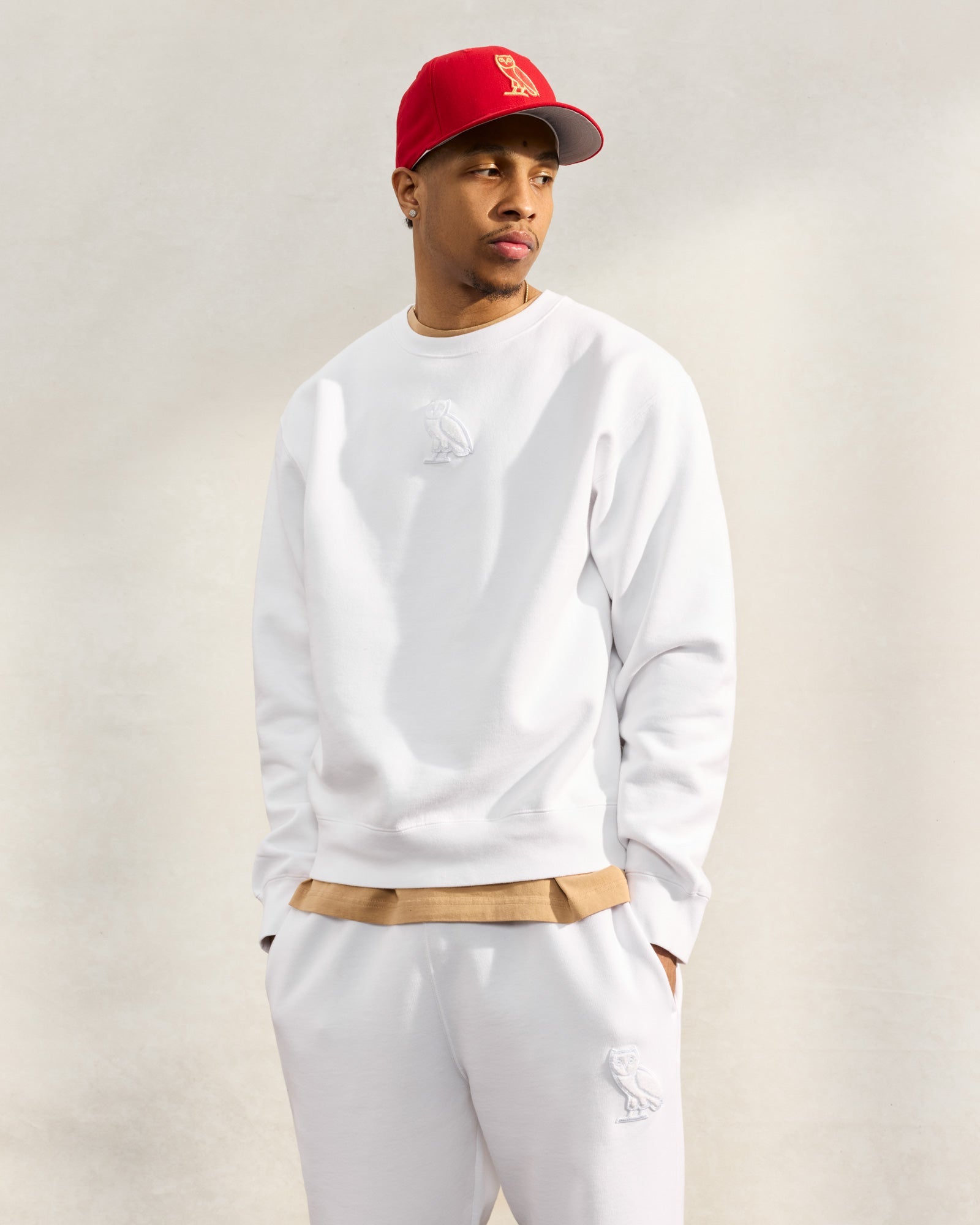 Mini OG Crewneck - White