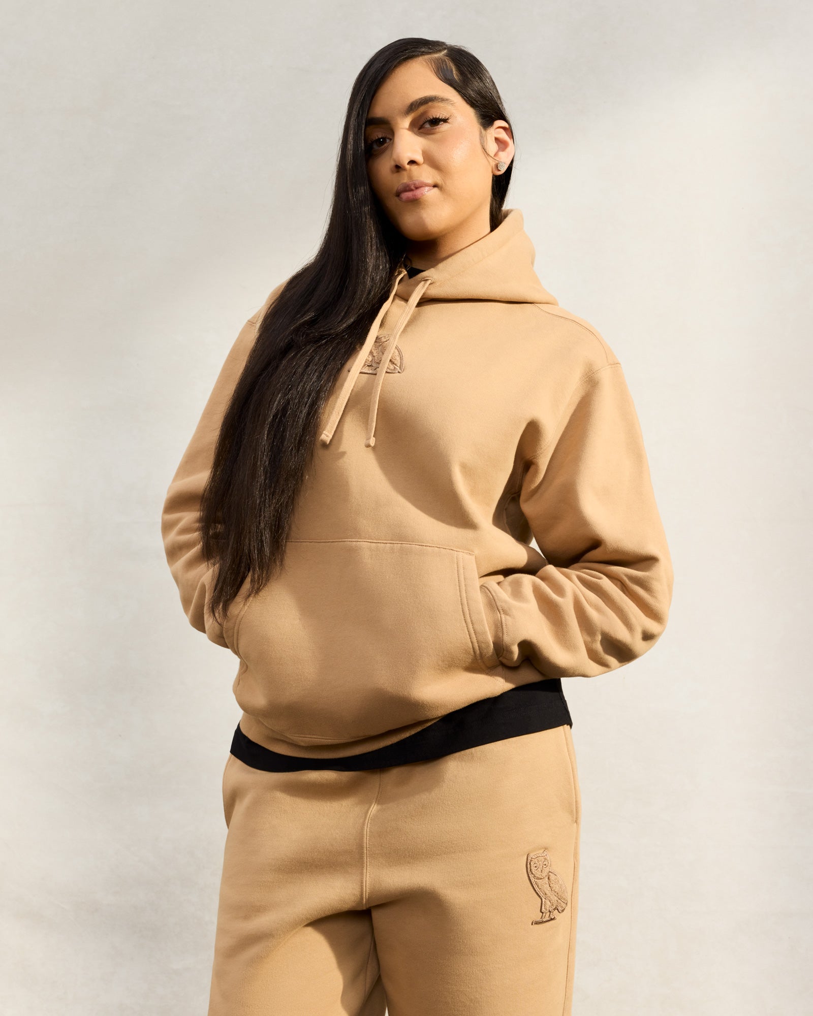 Mini OG Hoodie - Camel