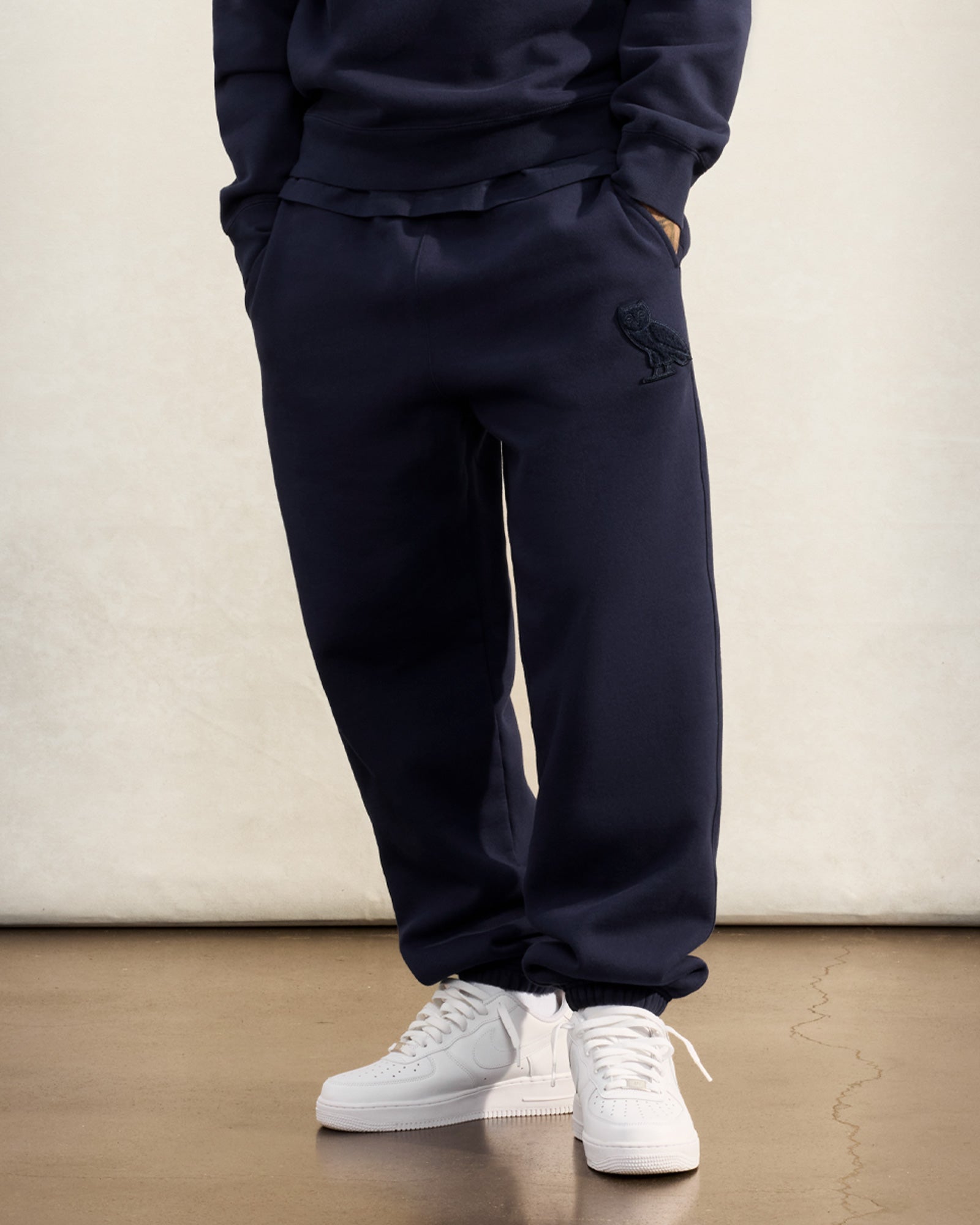 Mini OG Relaxed Fit Sweatpant - Navy