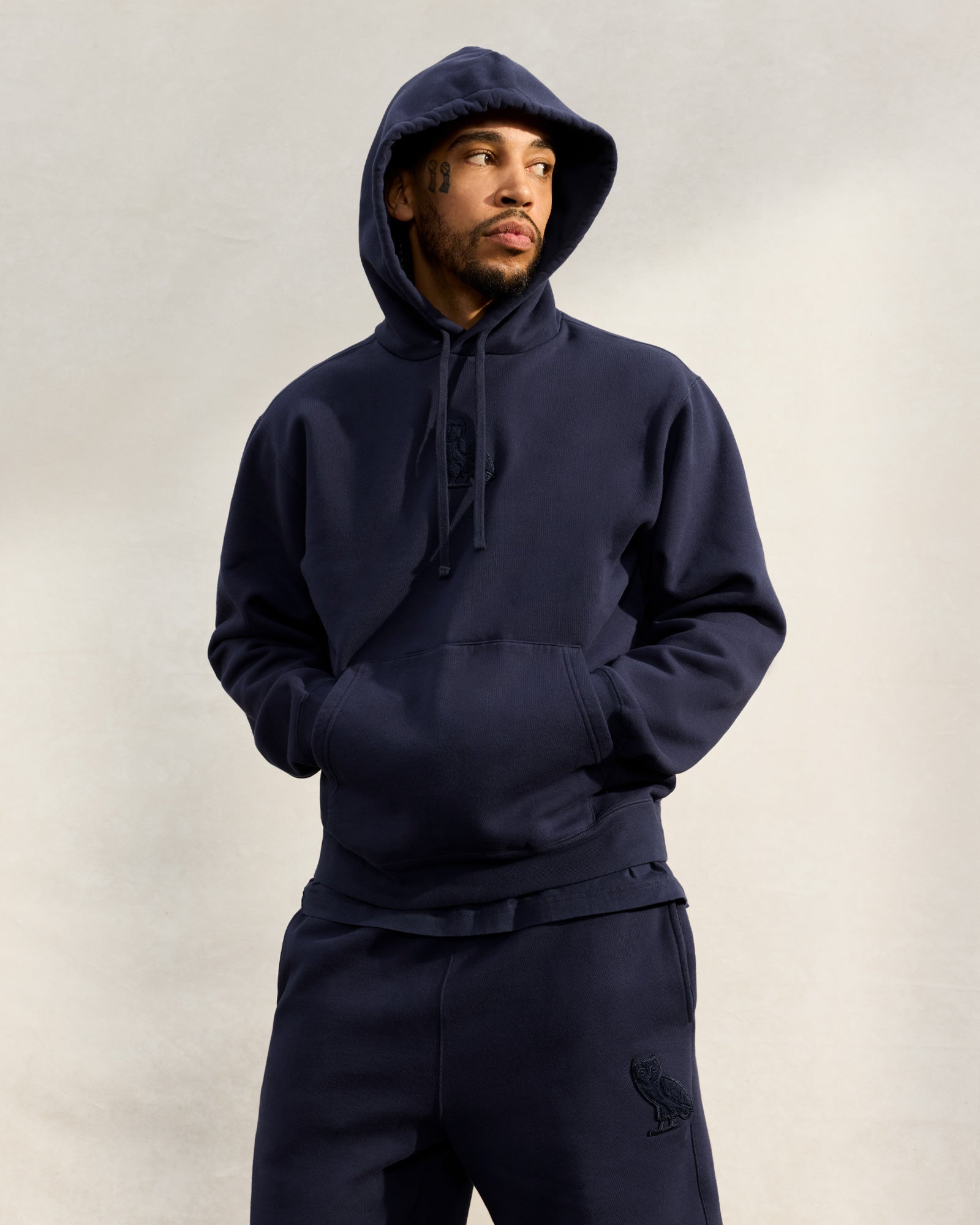 Mini OG Hoodie - Navy