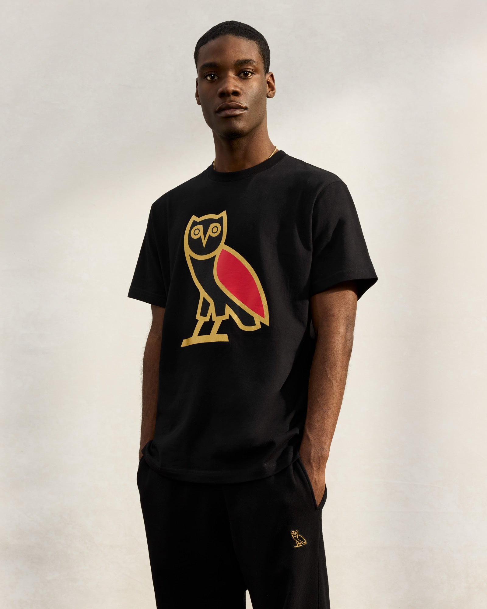 OG Wing Fill T-Shirt - Black