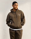 Muskoka Garment Dyed Hoodie - Brown