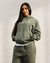 Muskoka Garment Dyed Hoodie - Sage