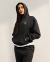 Muskoka Garment Dyed Hoodie - Black