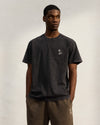 Muskoka Garment Dyed T-Shirt - Black