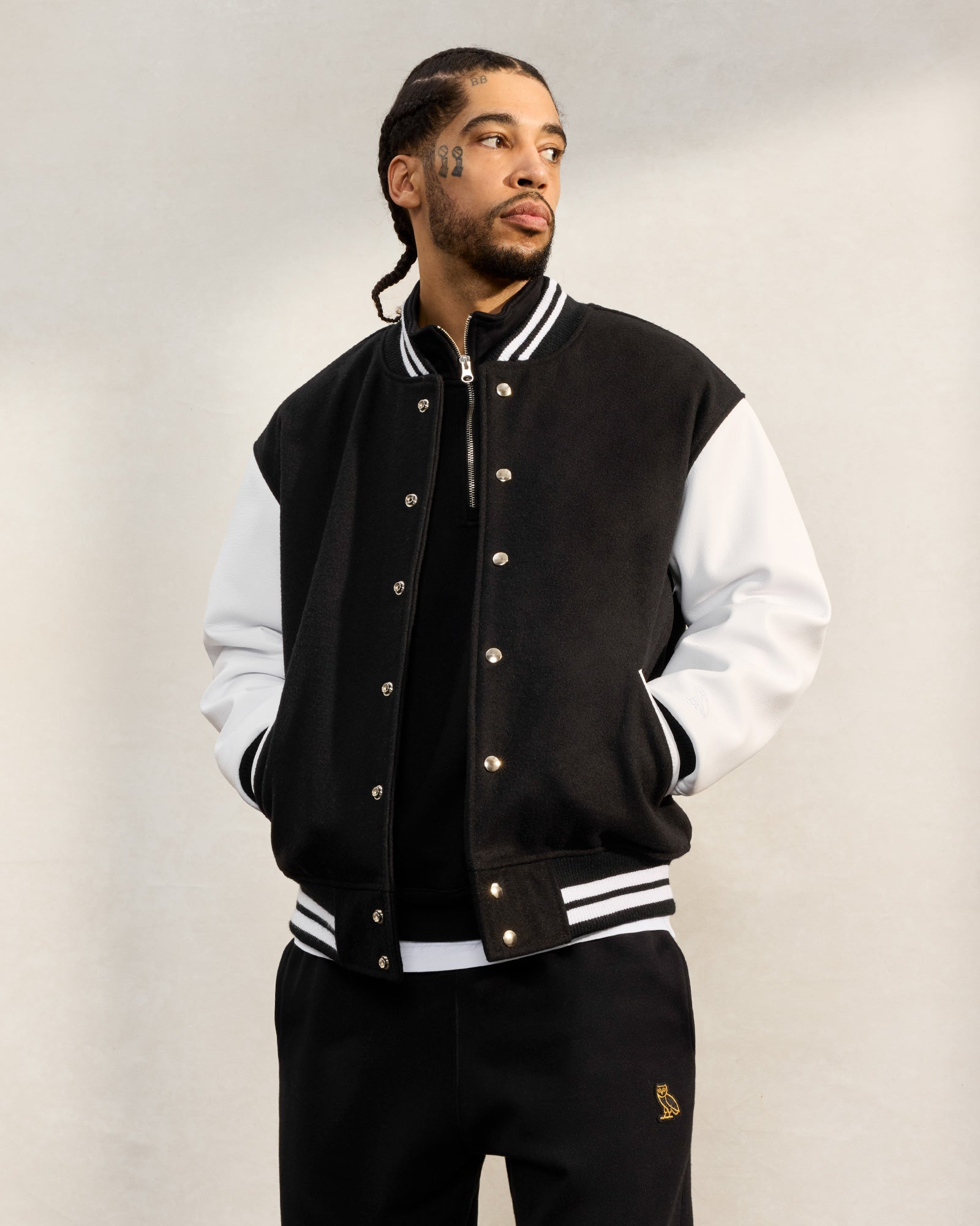 Varsity Jacket - Black