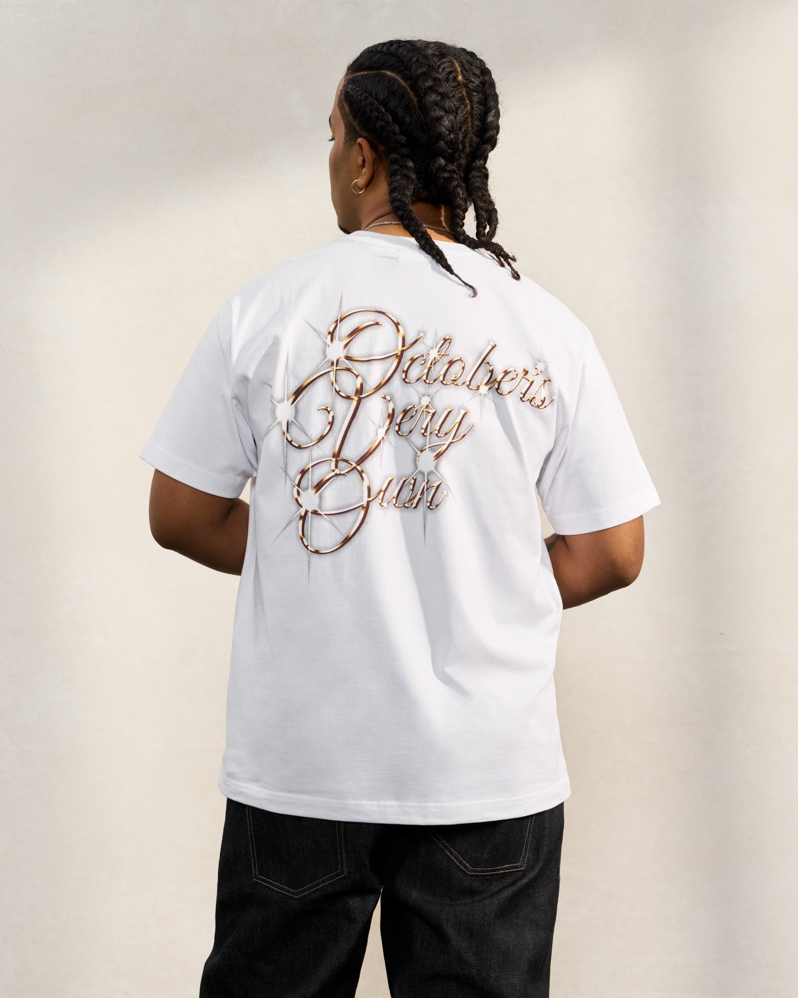 Bling T-Shirt - White