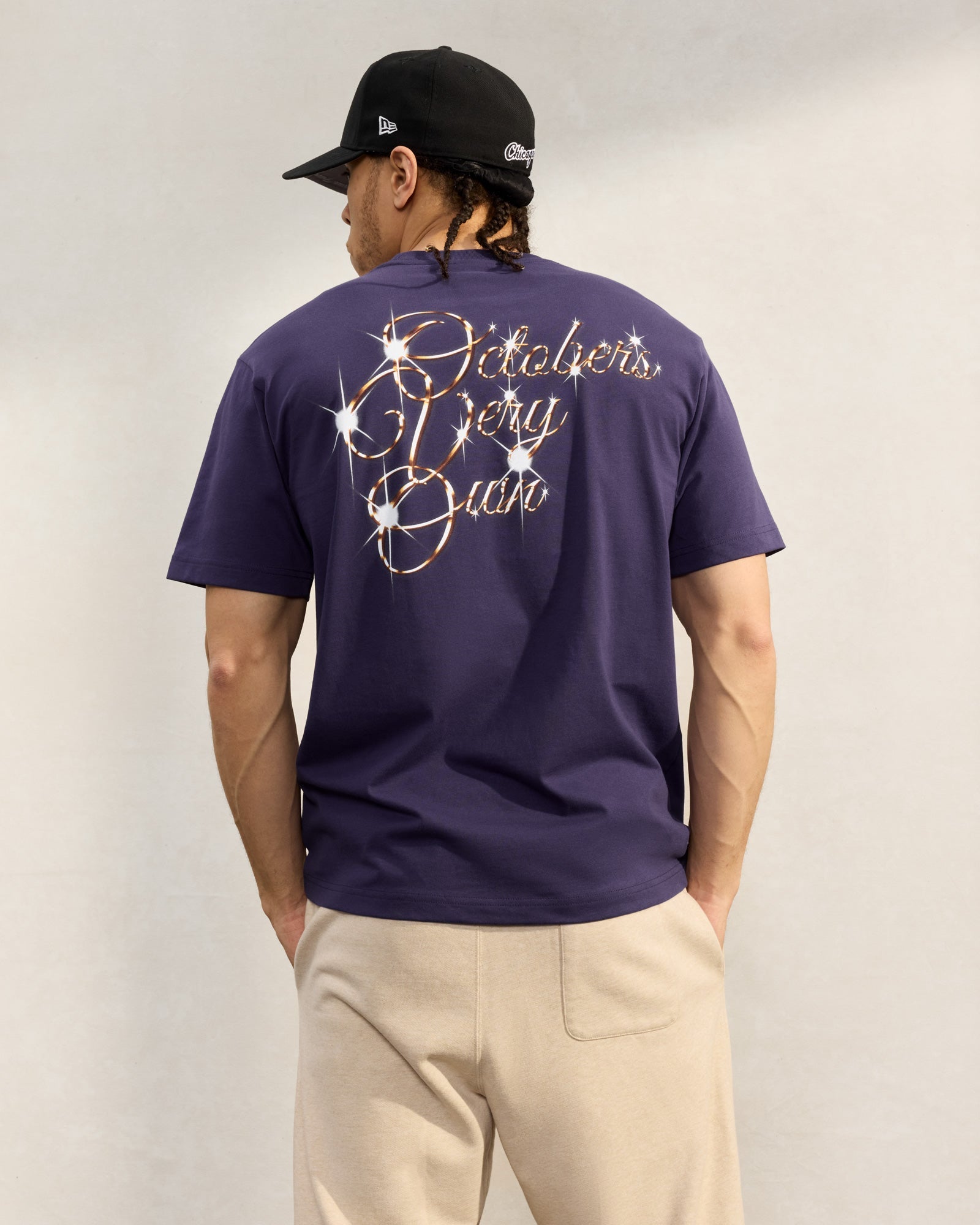 Bling T-Shirt - Purple